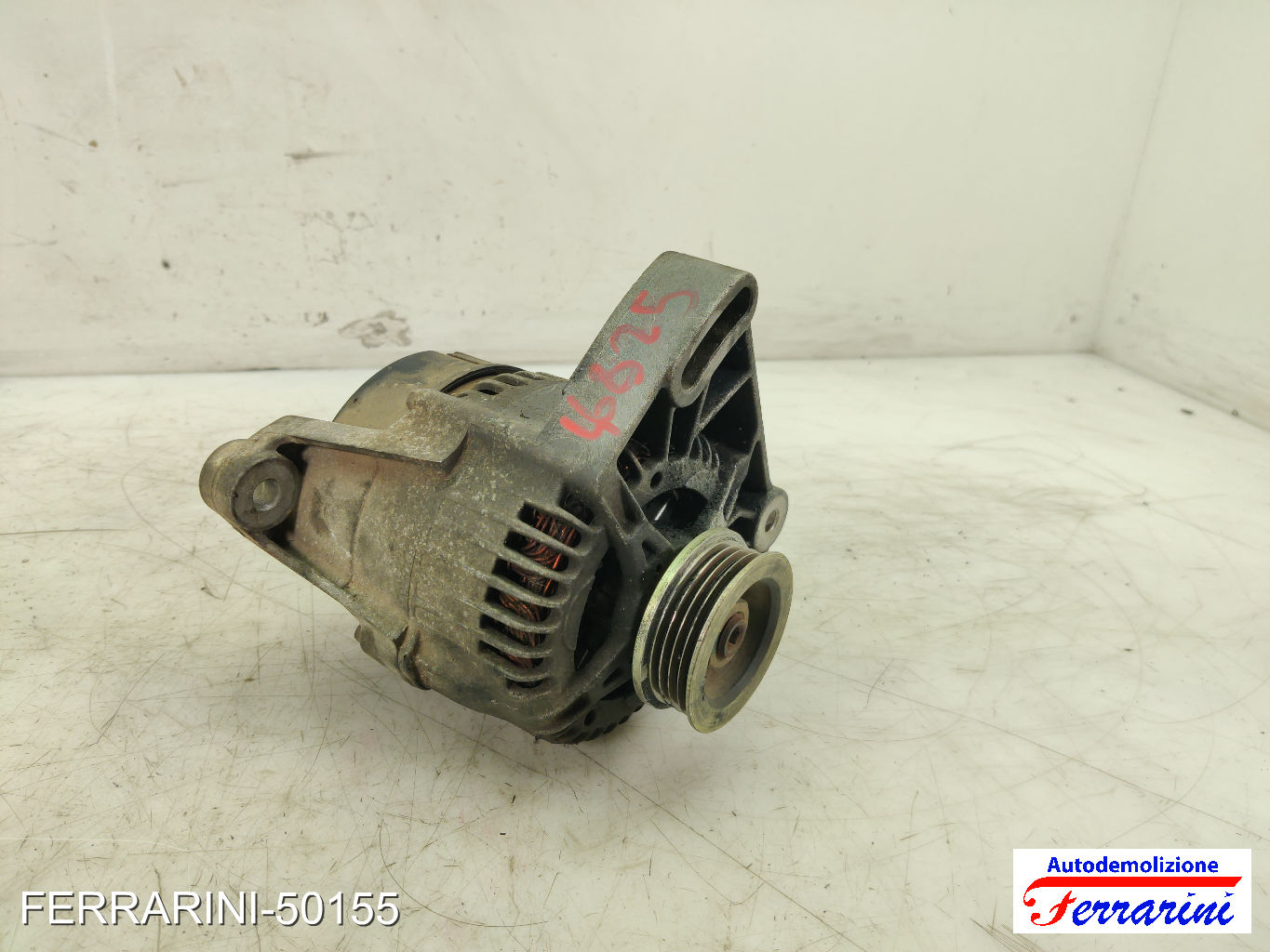 Alternatore FORD FIESTA 5 JD, JH 1.4 TDCI 2001-2008 1592234, 1477856, 1545138 9