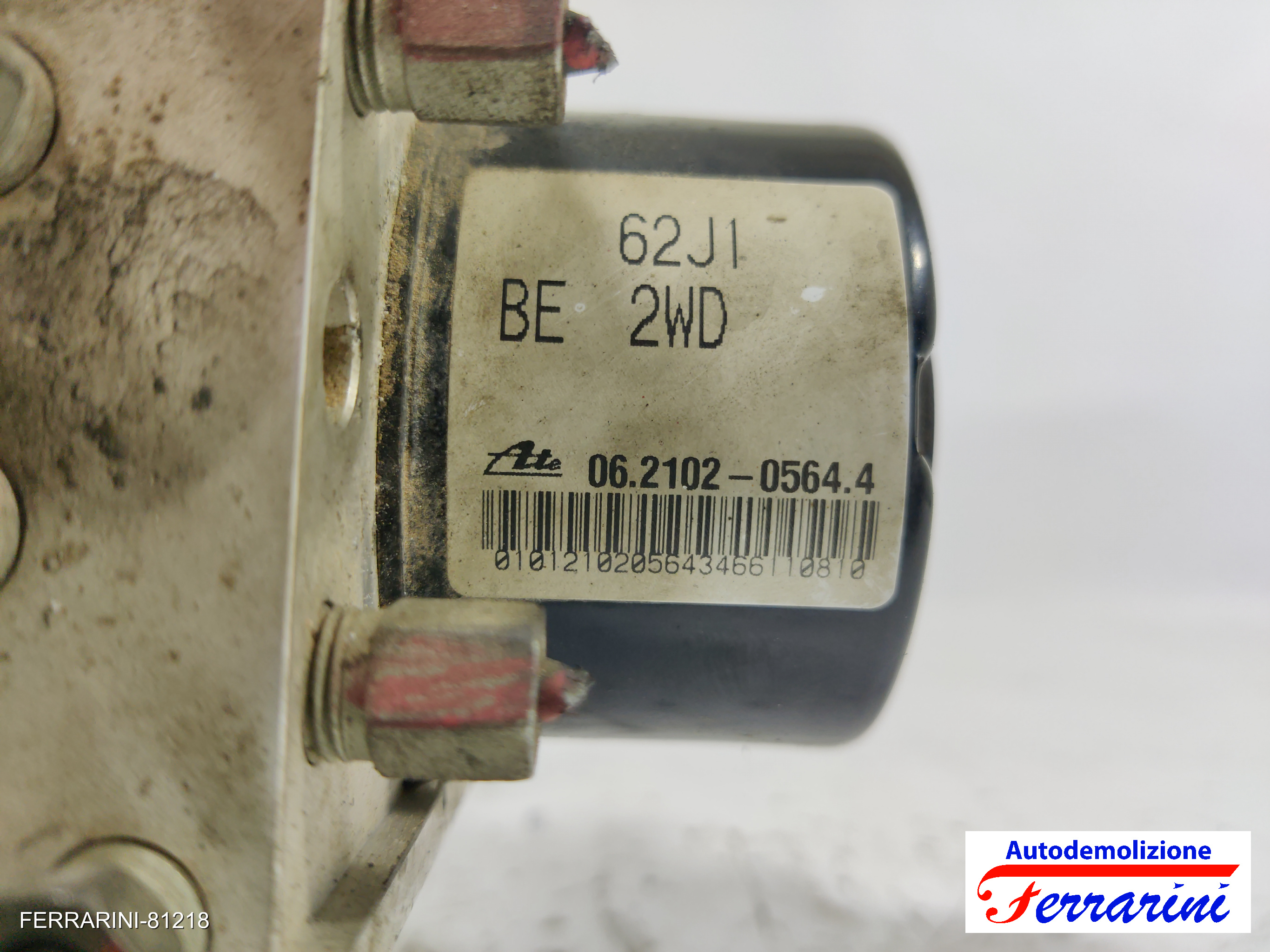 Centralina Pompa Abs SUZUKI SWIFT 3 EZ, MZ 1.3 DDIS 2005-2023 5611062J10