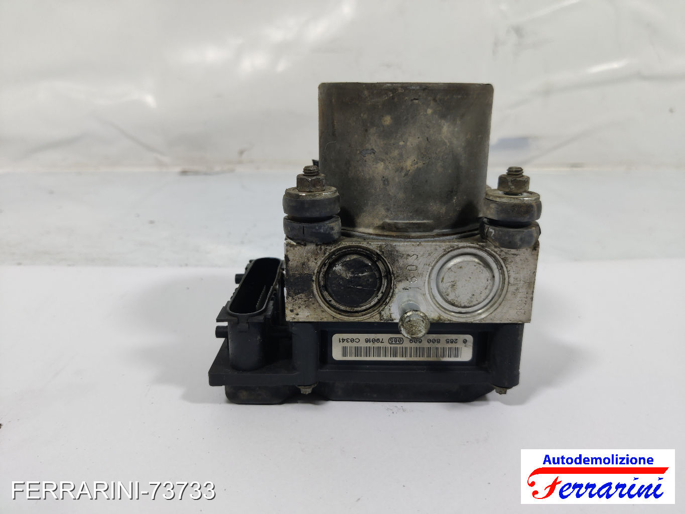 Centralina Pompa Abs NISSAN QASHQAI 1 J10, JJ10E, NJ10 1.5 DCI 2006-2013