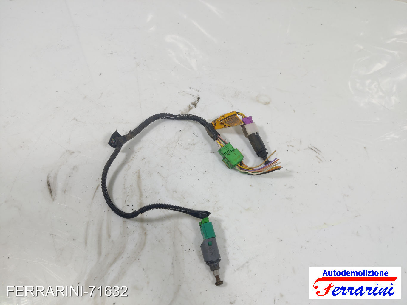 cablaggio pedale RENAULT KANGOO FC0/1 D 55 1.9 1997-2023 8200512801, DELPHI 6