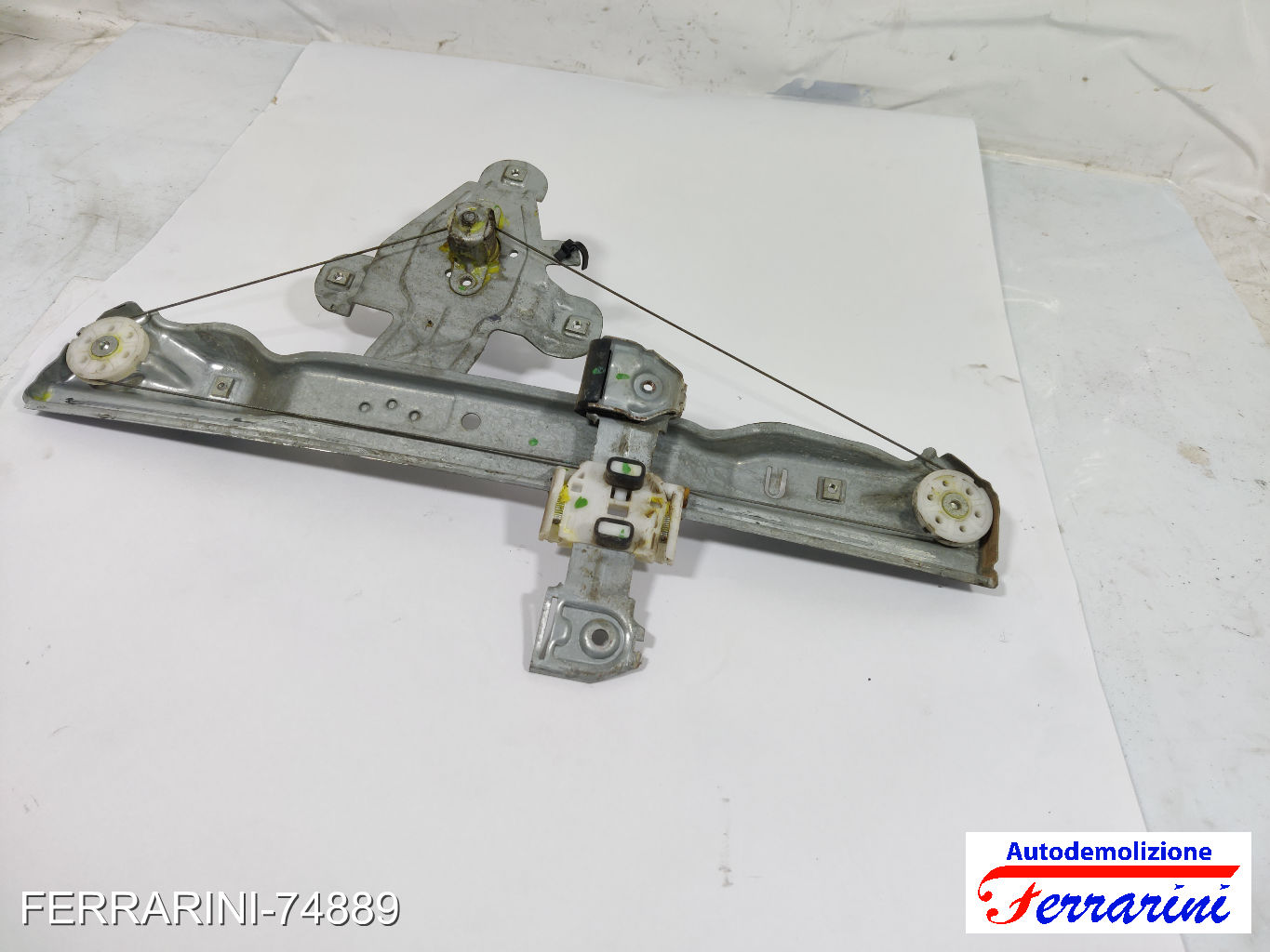 Alzavetro OPEL MERIVA B S10 2011-2017 destro, dx, posteriore, post 93168807