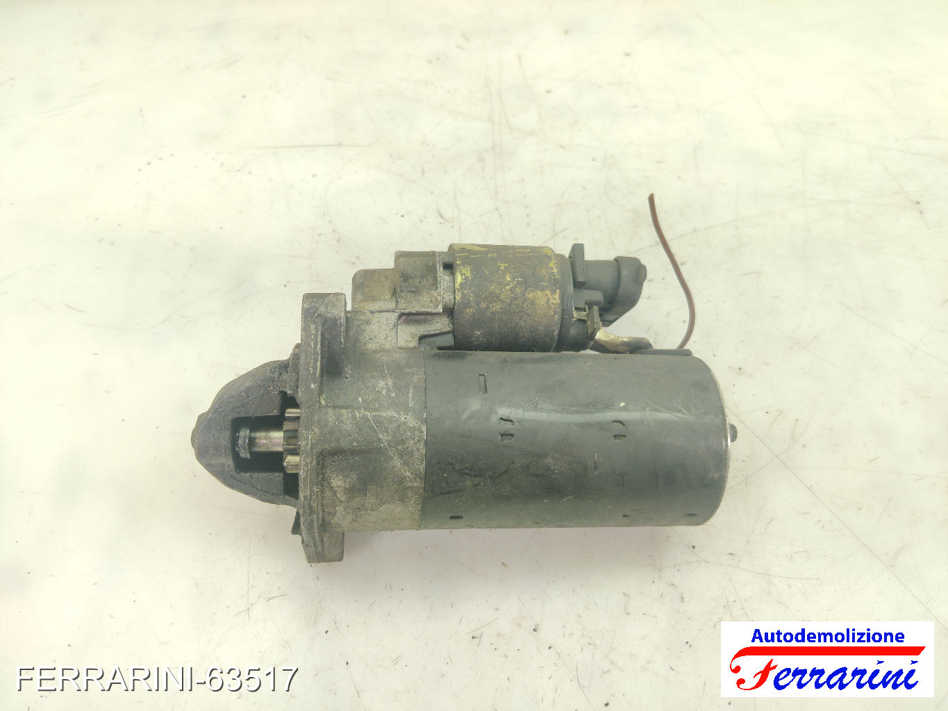 Motorino Avviamento FIAT PUNTO 188 1.2 60 1999-2010