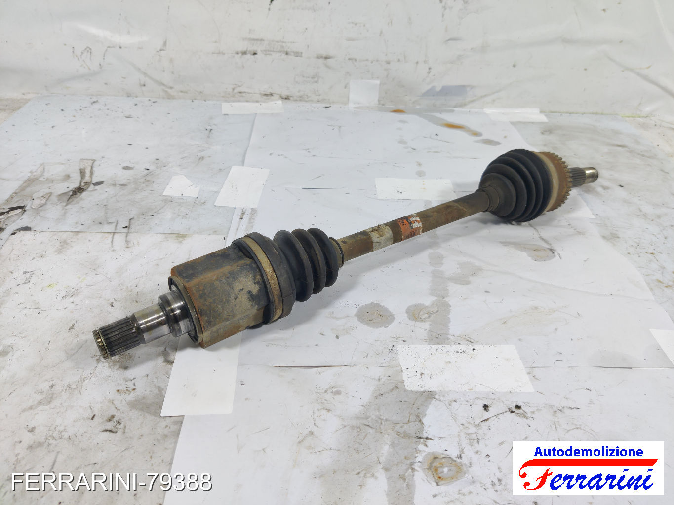 Semiasse HYUNDAI ATOS MX 1.1 2003-2008