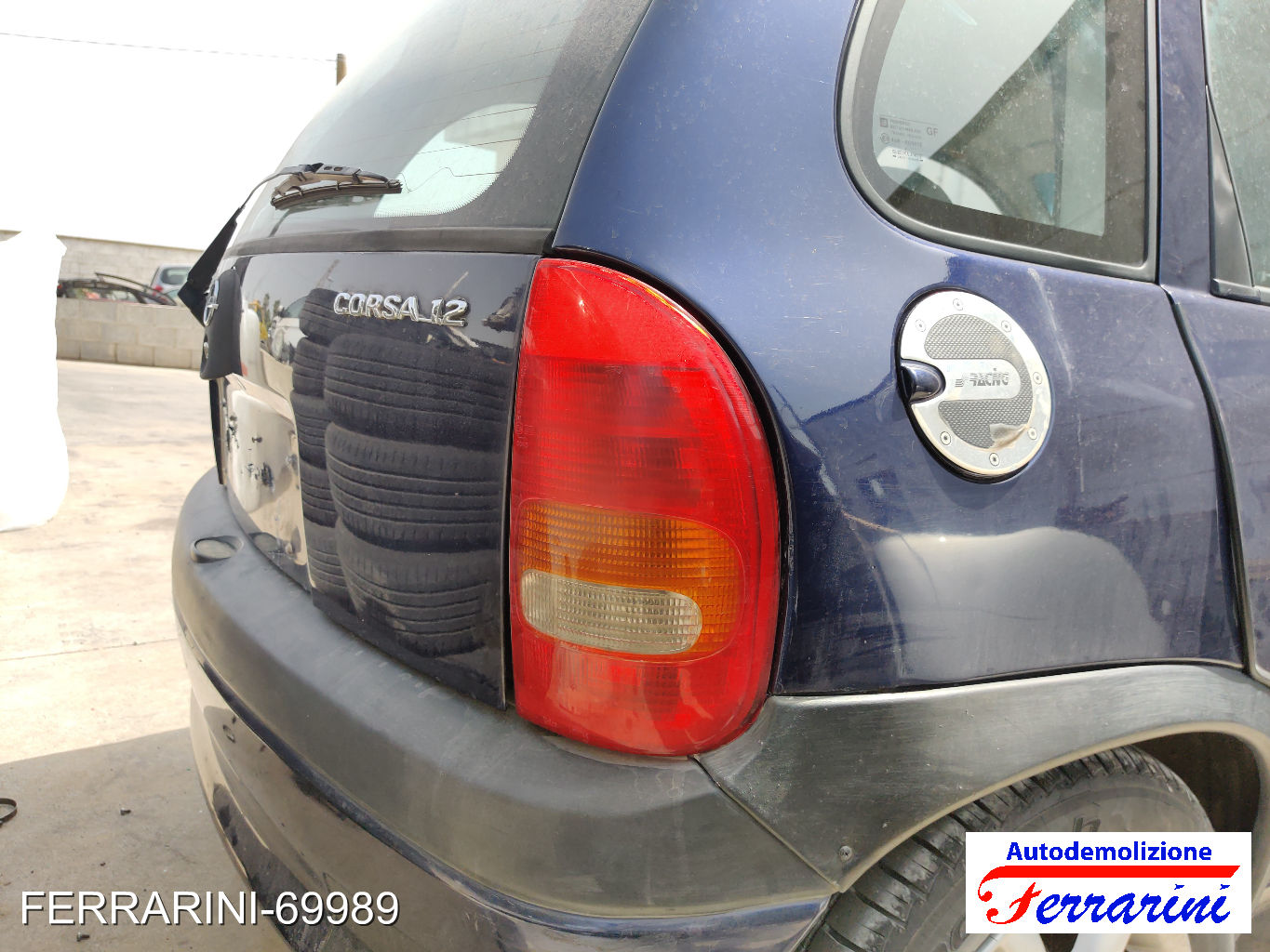 Fanalino Stop Posteriore Retro Destra