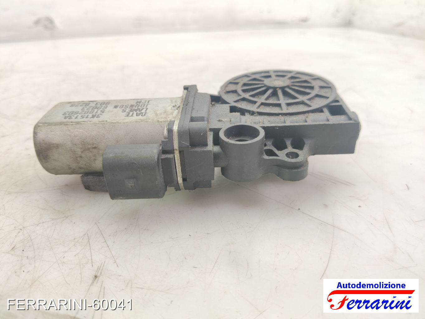 Motorino Alzavetro LANCIA YPSILON 843 1.2 2003-2011 71732831, 51002603, 9030226