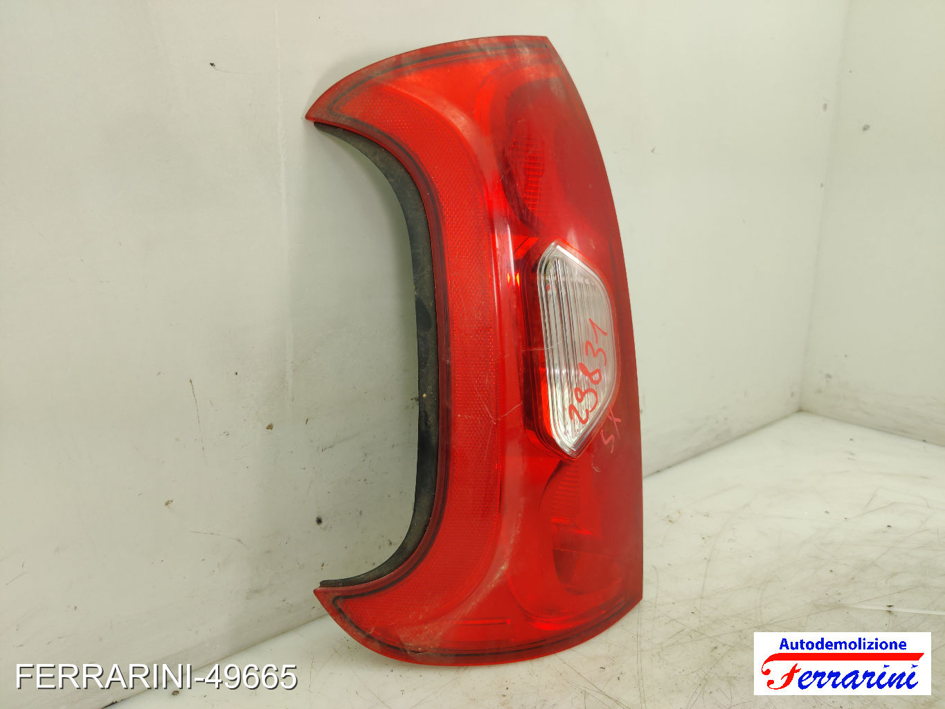 Fanalino Stop Posteriore FIAT PANDA 312, 319 2012-2023 sinistro, sx 51843643 8