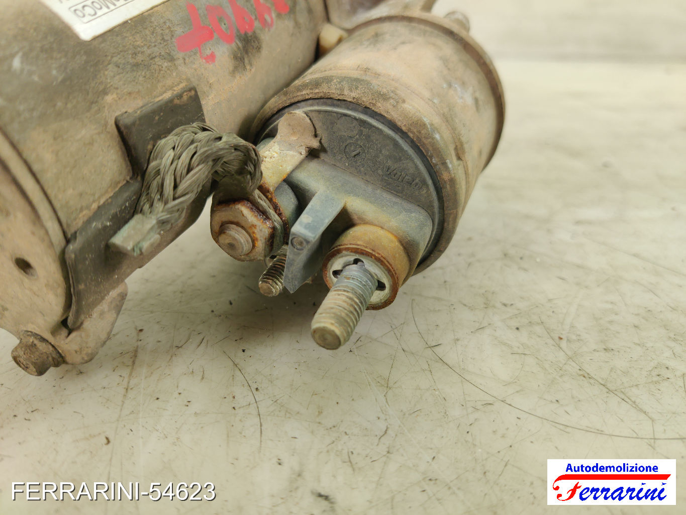 Motorino Avviamento FORD FIESTA 6 CB1, CCN 1.5 TDCI 2012-2017 8V2111000AE