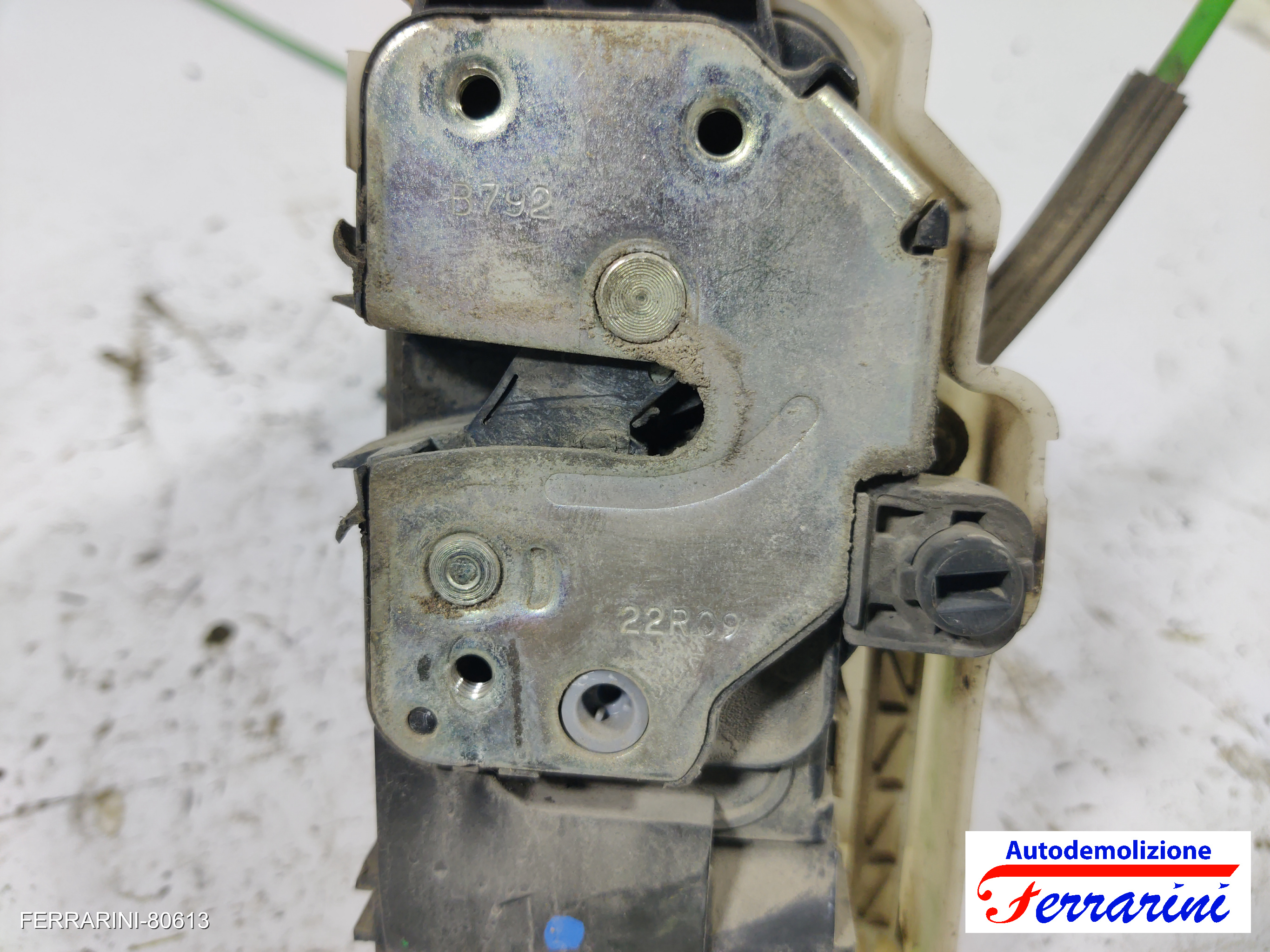Serratura Porta LANCIA YPSILON 843 2010-2011 destro, dx, frontale, anteriore