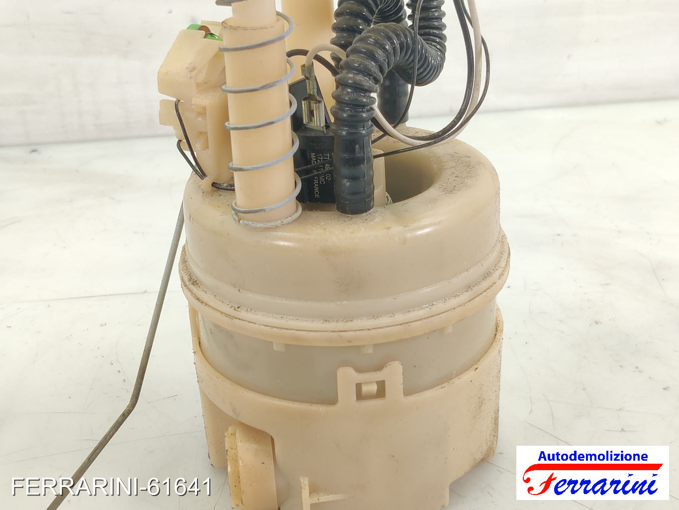 Cestello Pompa Galleggiante Serbatoio RENAULT CLIO 3 BR0/1, CR0/1 1.4 16V 6