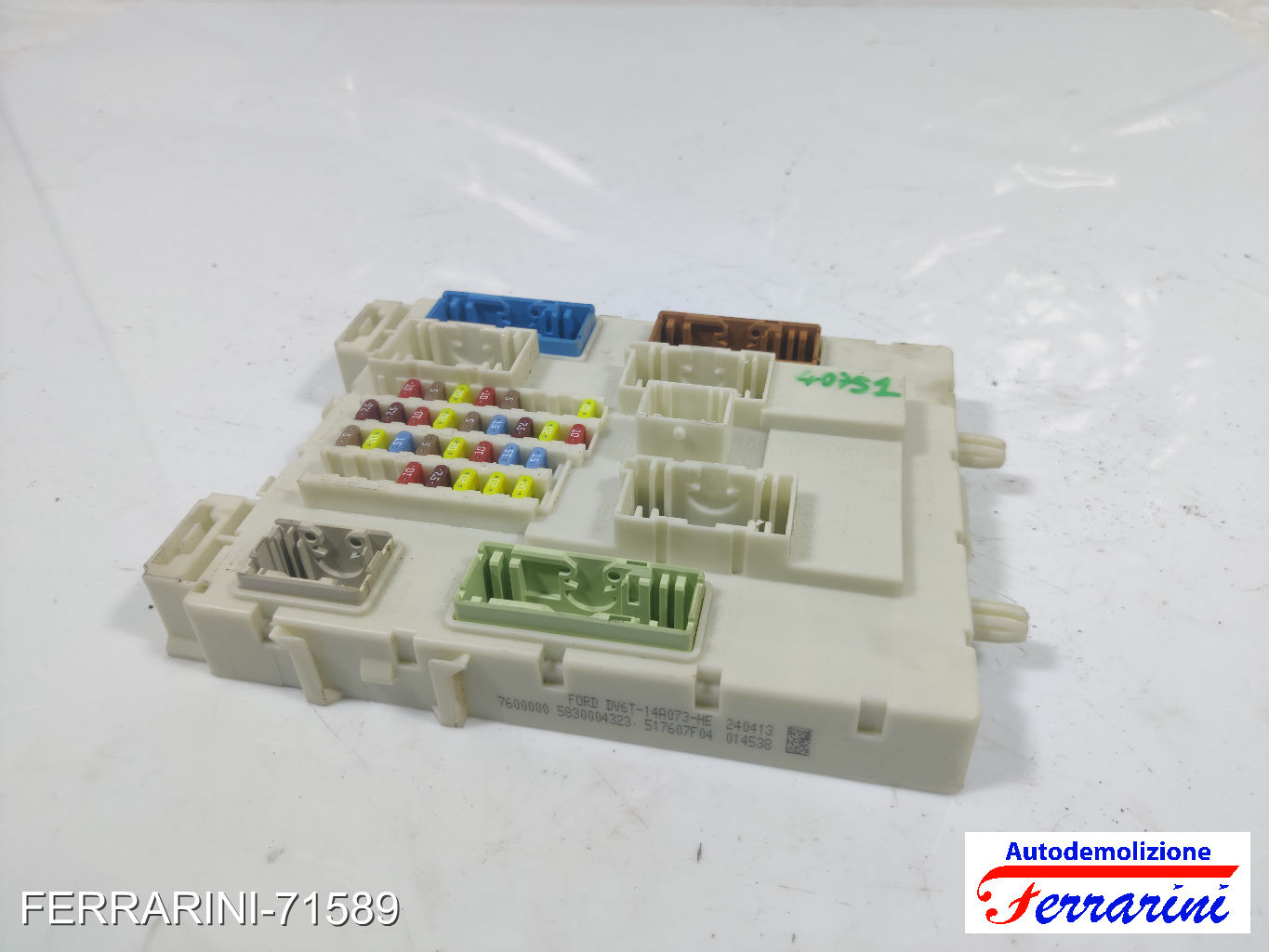 Scatola Fusibili Body Computer FORD FOCUS 3 TURNIER 1.6 TDCI 2010-2023