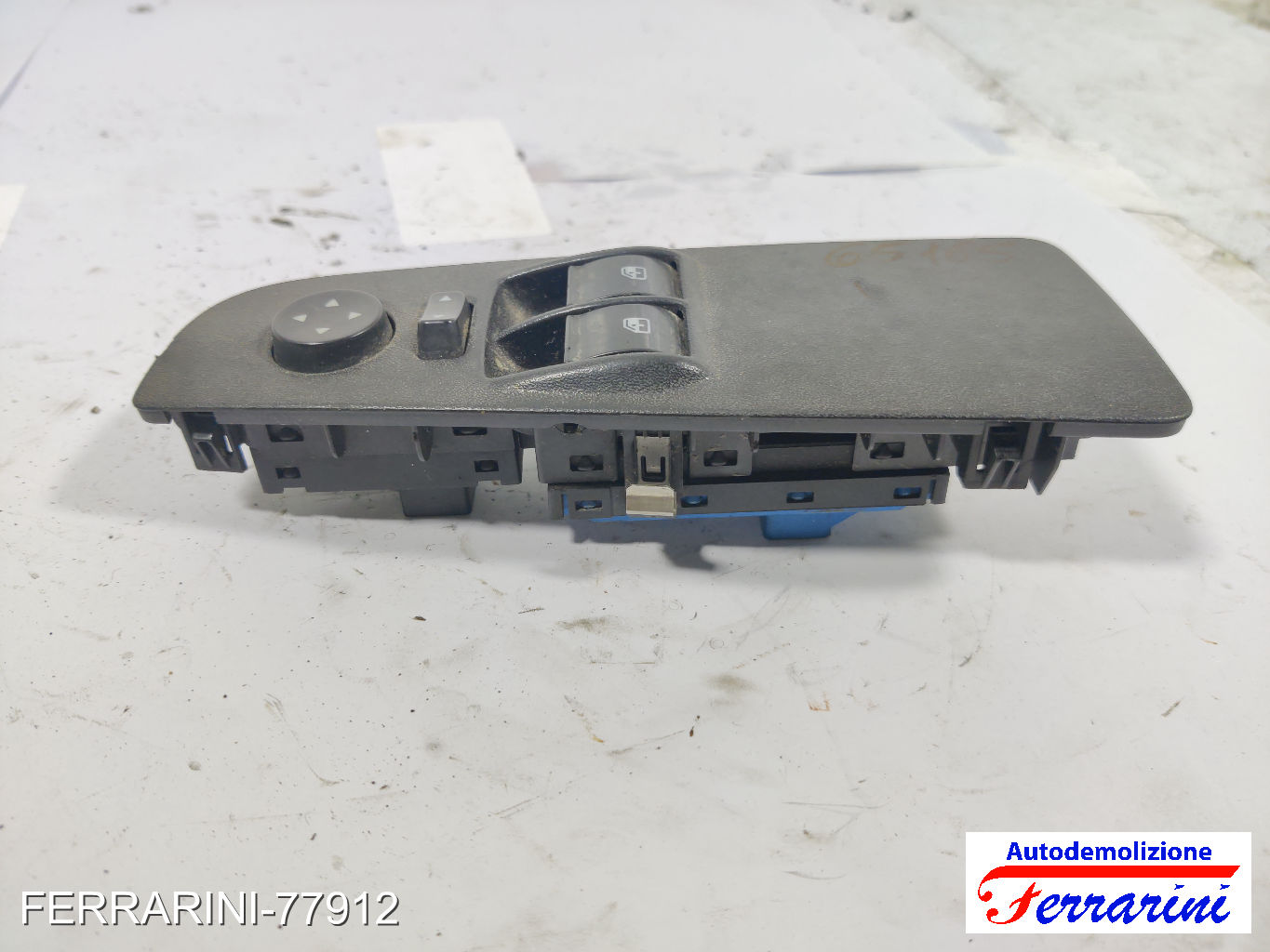 Pulsantiera Tastiera Alzavetro FIAT GRANDE PUNTO 199 2005-2010 sinistra, sx