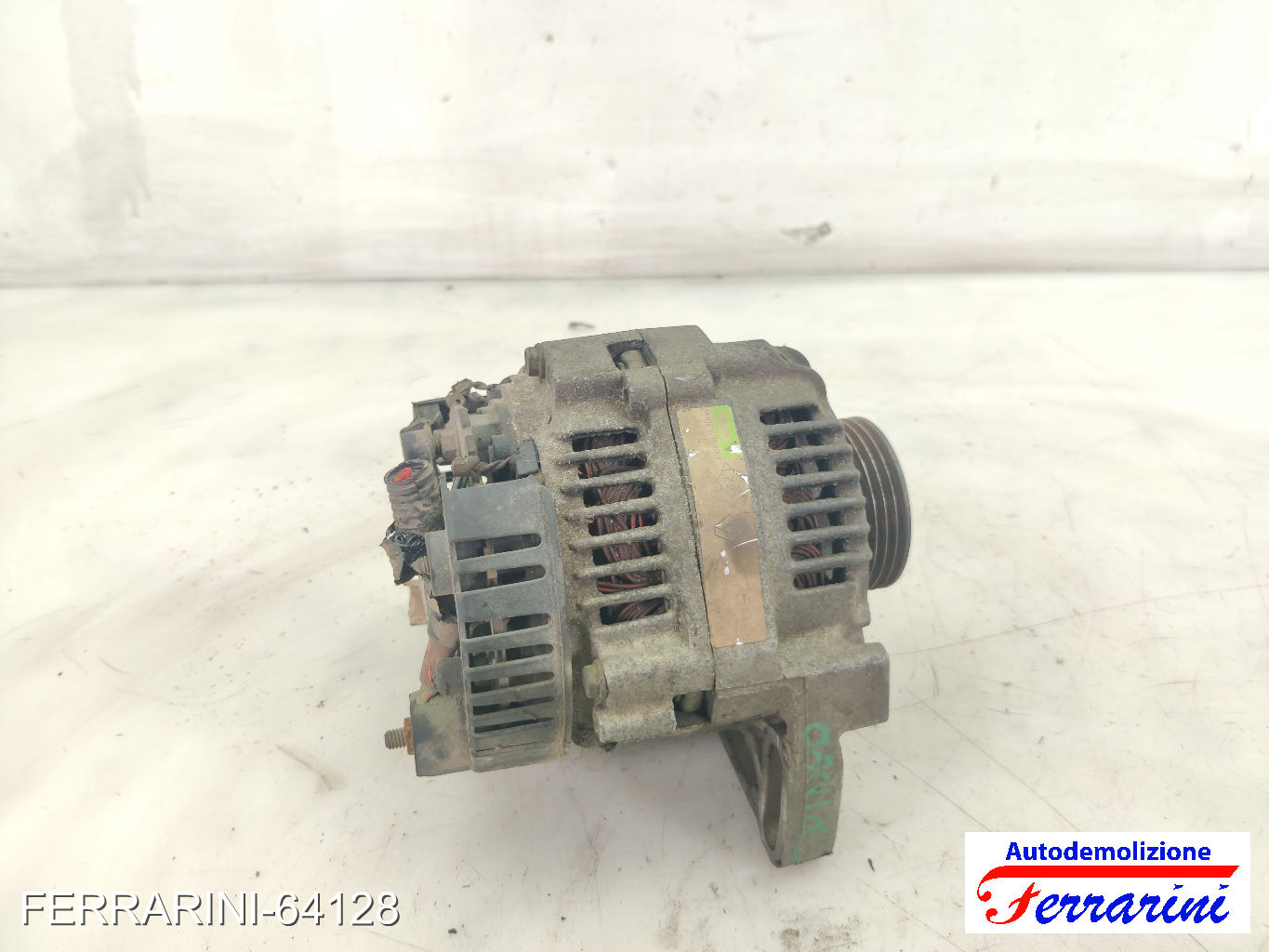 Alternatore VW GOLF 5 VARIANT 1K5 1.4 TSI 2008-2009 03C903023B, 03C903023D