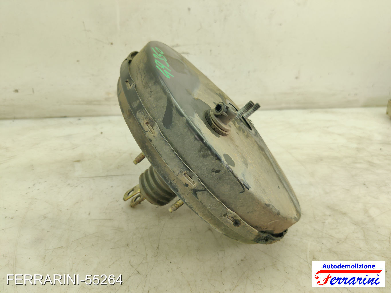 Servofreno FORD FOCUS DAW, DBW 1.8 TDCI 2002-2004 98AB28195CJ, 0204021872 7
