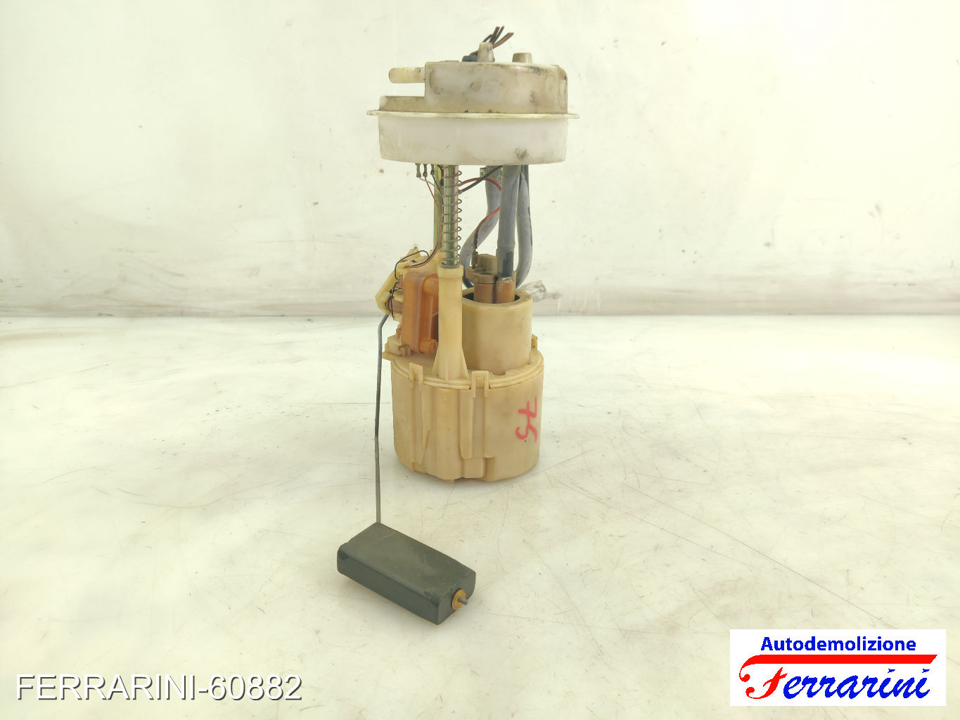Cestello Pompa Galleggiante Serbatoio FIAT PUNTO 188 1.2 60 2000-2009 51709816