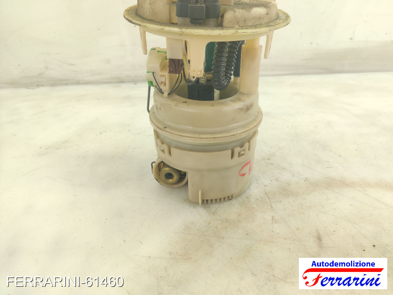 Cestello Pompa Galleggiante Serbatoio CITROEN C4 LC 1.6 16V 2004-2011 9632672080