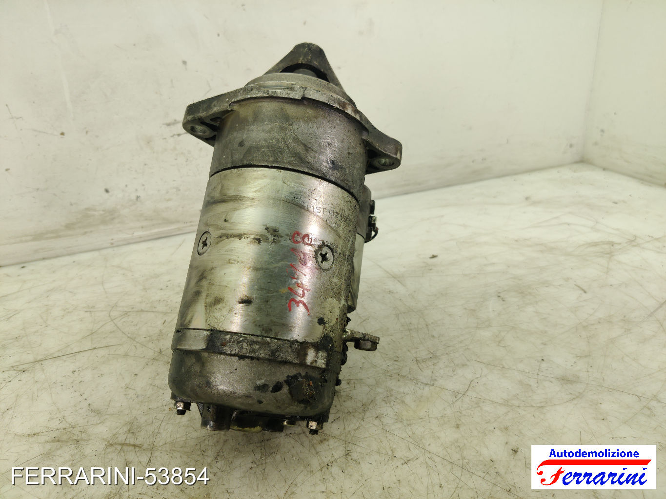 Motorino Avviamento FIAT DUCATO PANORAMA 290 2.5 D 1990-1994 0001218759 7