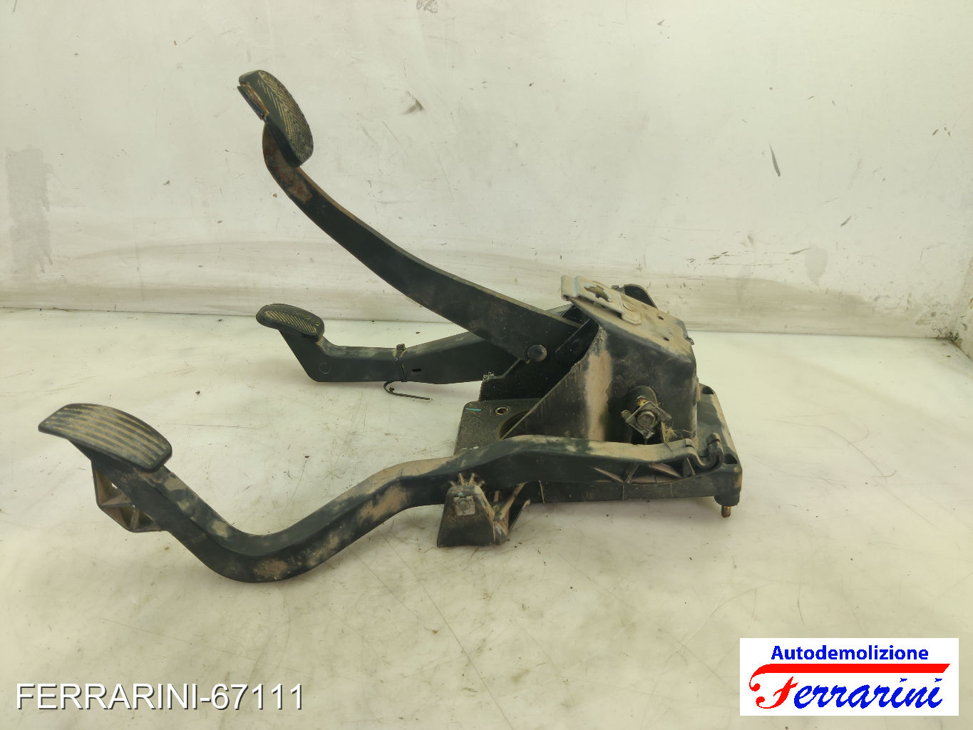 Pedaliera Completa FIAT DUCATO AUTOBUS 230 2.8 D 1998-2002 1307107080