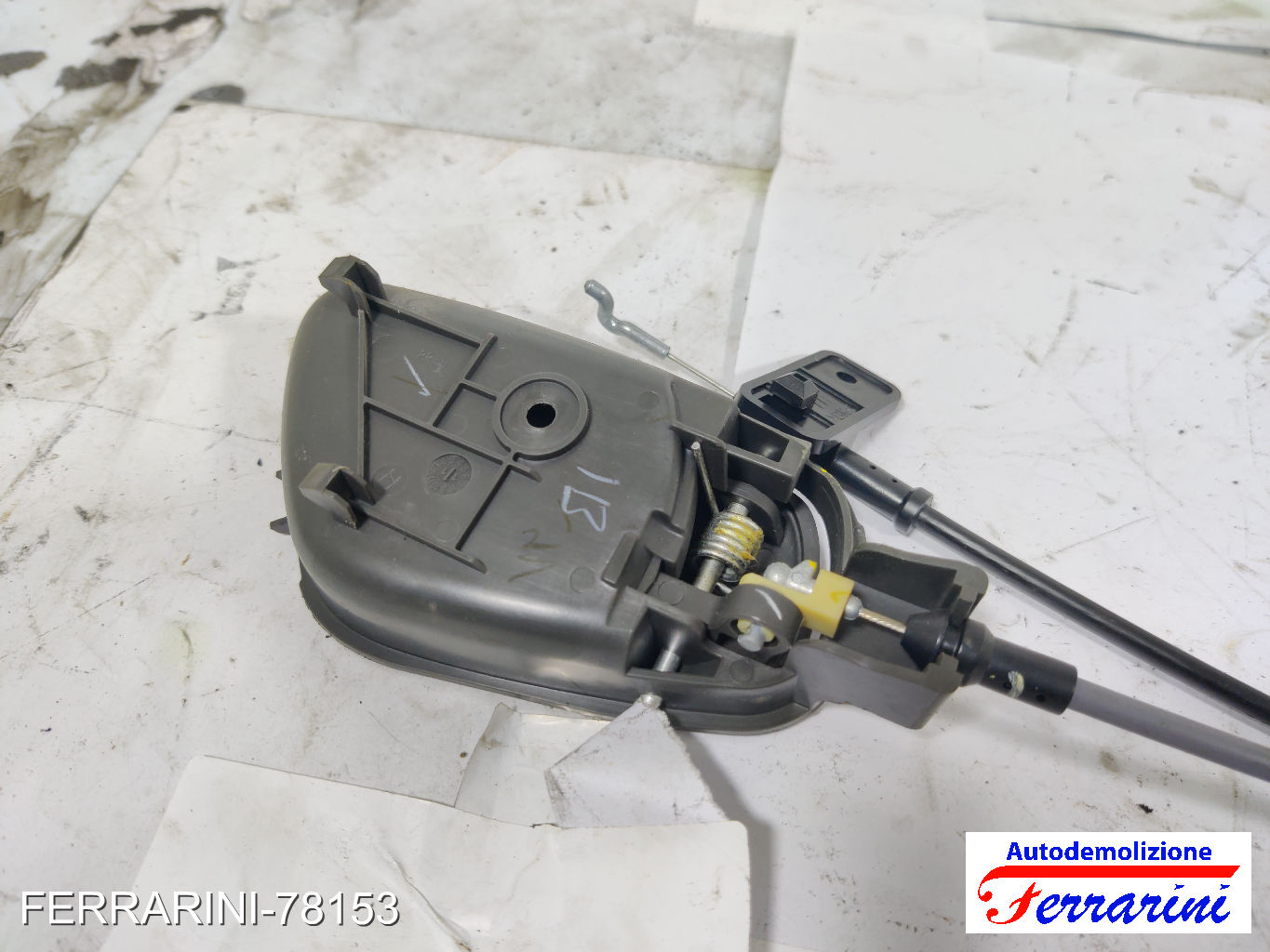 Serratura Porta CHEVROLET SPARK M300 2010-2015 sinistro, sx, posteriore, post