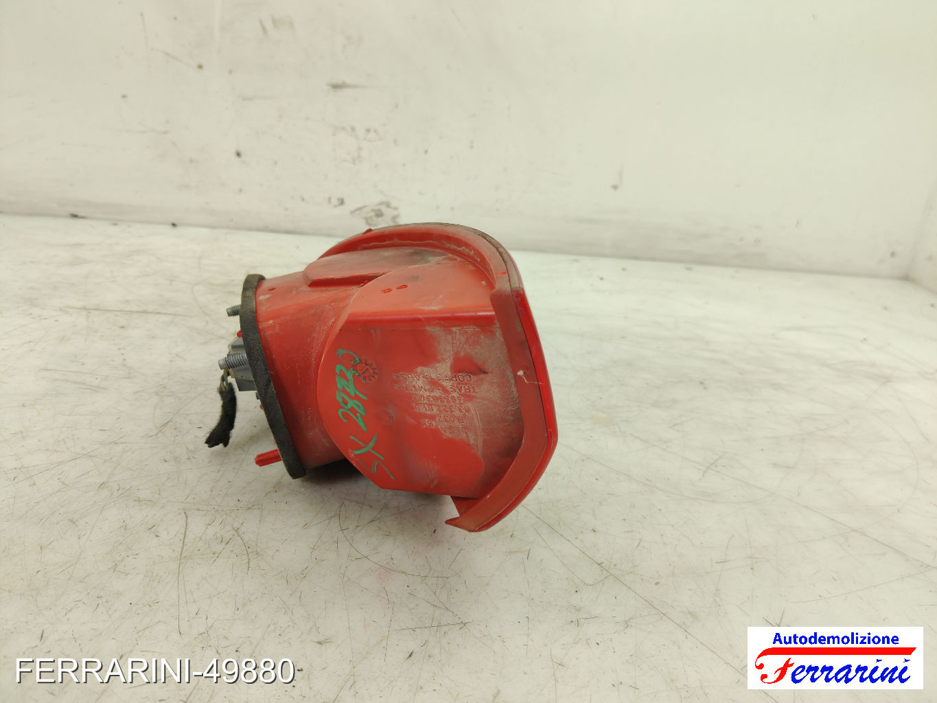 Fanalino Stop Posteriore ALFA ROMEO 147 937 2001-2010 sinistro, sx 46556349