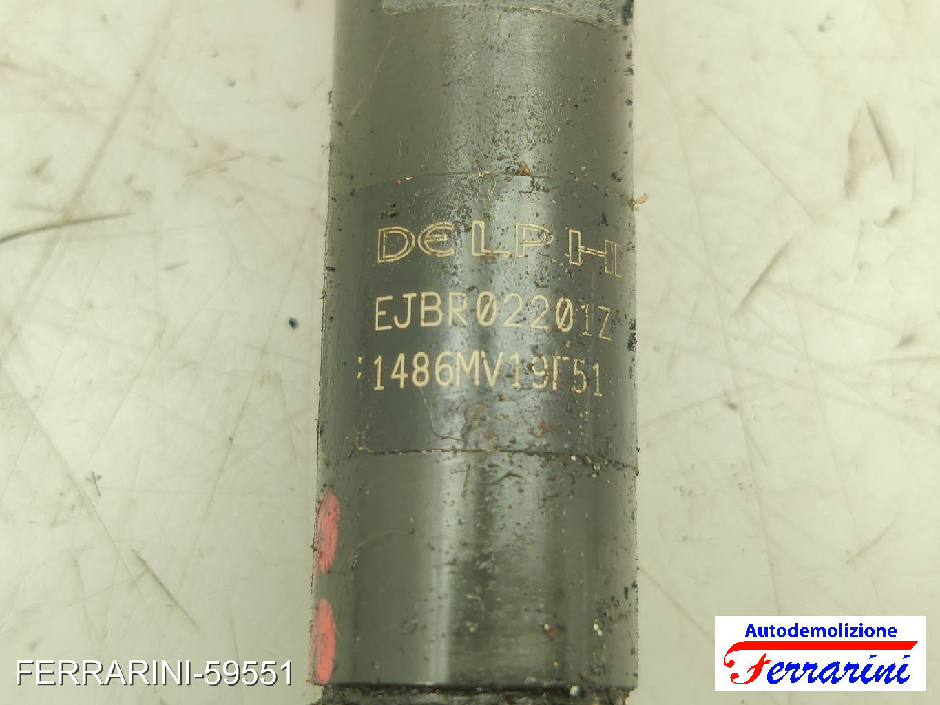 Iniettore FORD FOCUS DAW, DBW 1.8 TDCI 2001-2004 2T1Q9F593AA, 1219725 6