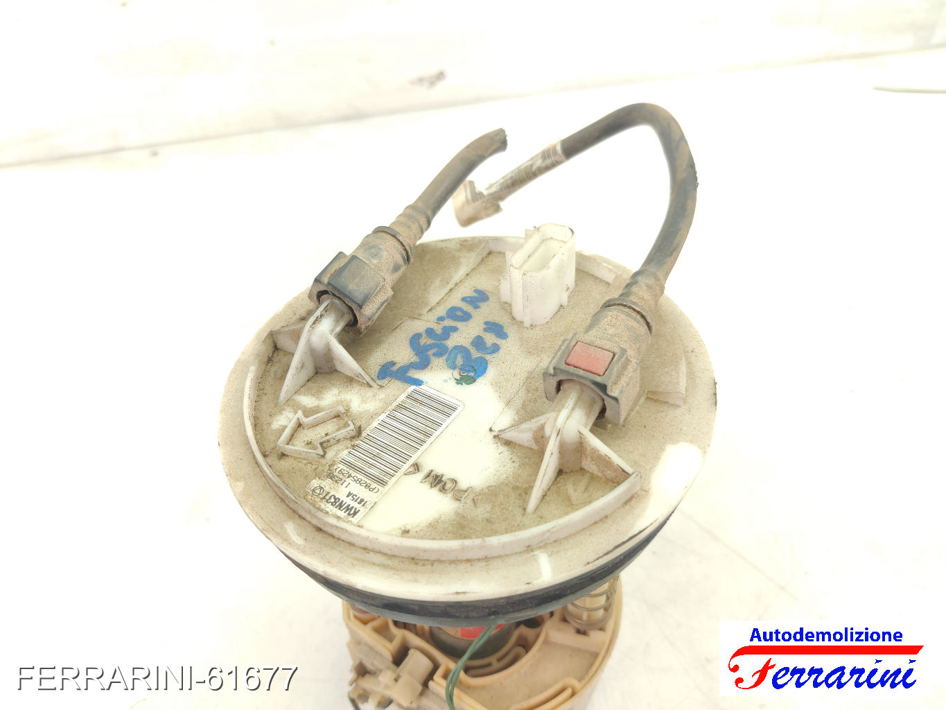 Cestello Pompa Galleggiante Serbatoio FORD FIESTA 5 JD, JH 1.4 16V 2001-2008 10