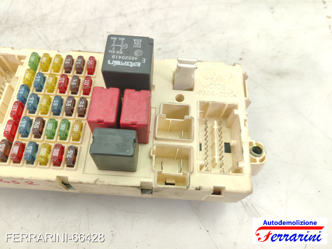 Body Computer ALFA ROMEO 147 937 1.6 16V T.SPARK 2001-2010 46558758, 51711428 10
