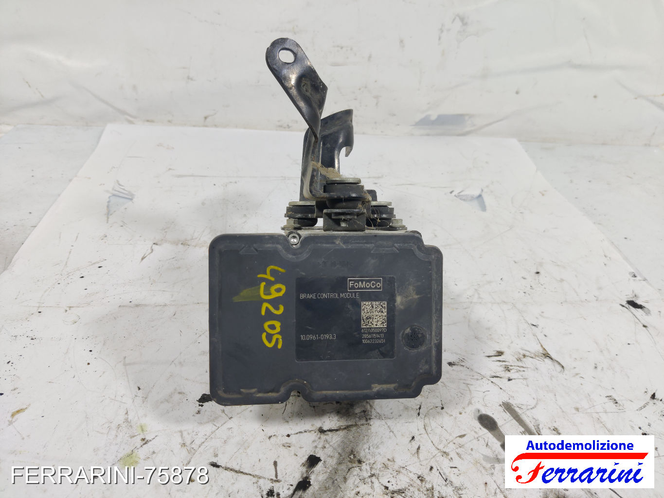Centralina Pompa Abs FORD B-MAX JK 1.0 ECOBOOST 2012-2023 CV212C405AE 7