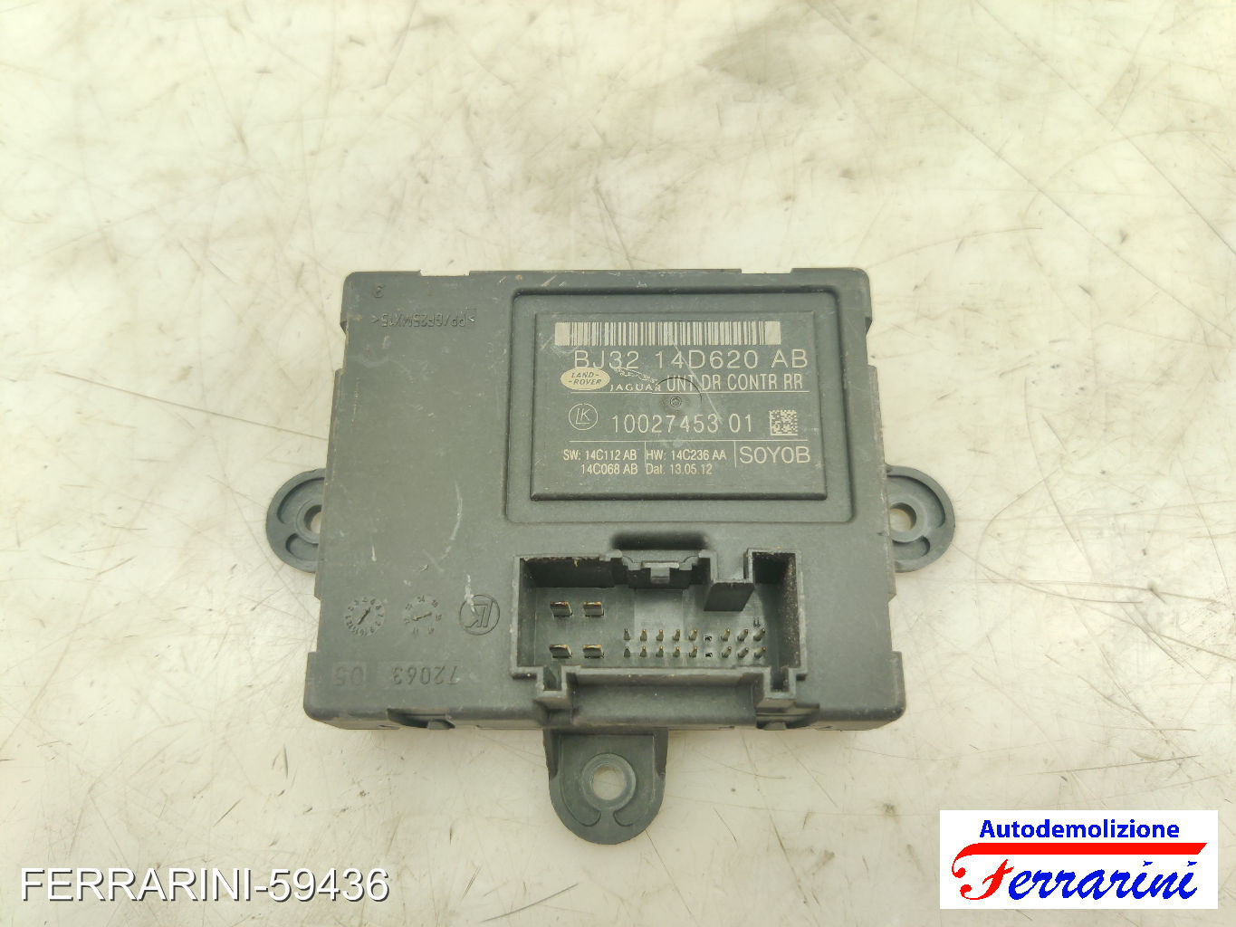 Centralina Porta Sportello LAND ROVER RANGE ROVER EVOQUE L538 2011-2019 destra 6