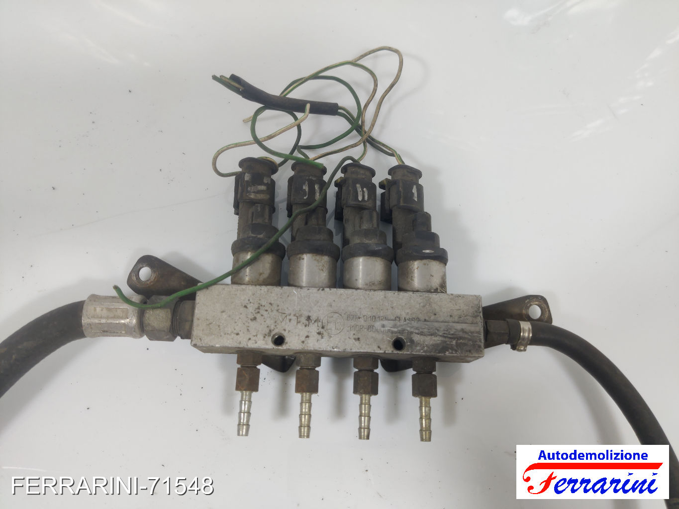 iniettori GPL BRC FIAT PANDA 169 1.2 2003-2012 67R010185, SEQUENT, AAB1912CGC 7