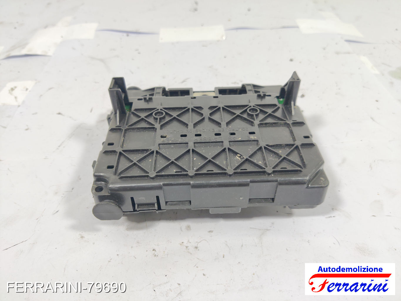 Fusibiliera Scatola Fusibili Body Computer CITROEN C3 1 FC, FN 1.1I 2002-2009 6