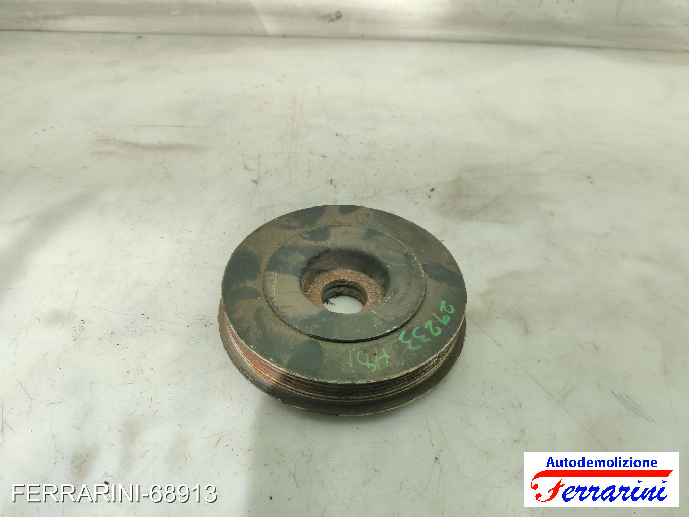 Puleggia Albero Motore RENAULT CLIO 2 BB, CB 1.2 1998-2010 8200477938, 29233