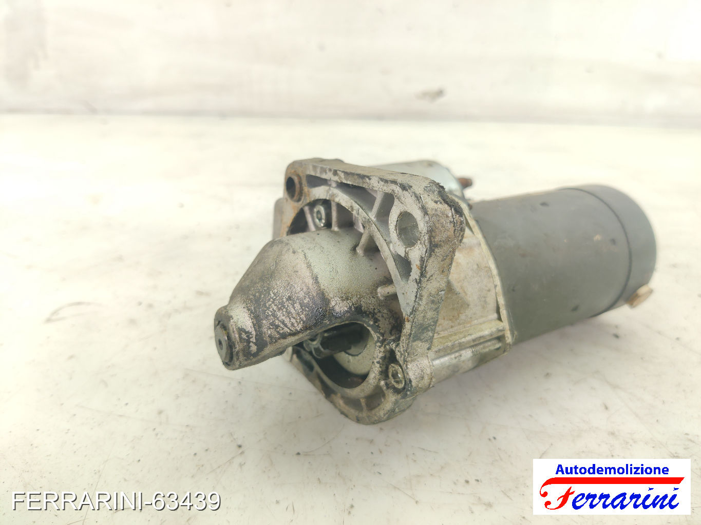 Motorino Avviamento ALFA ROMEO 166 936 2.4 JTD 2000-2007 46473784, 101125