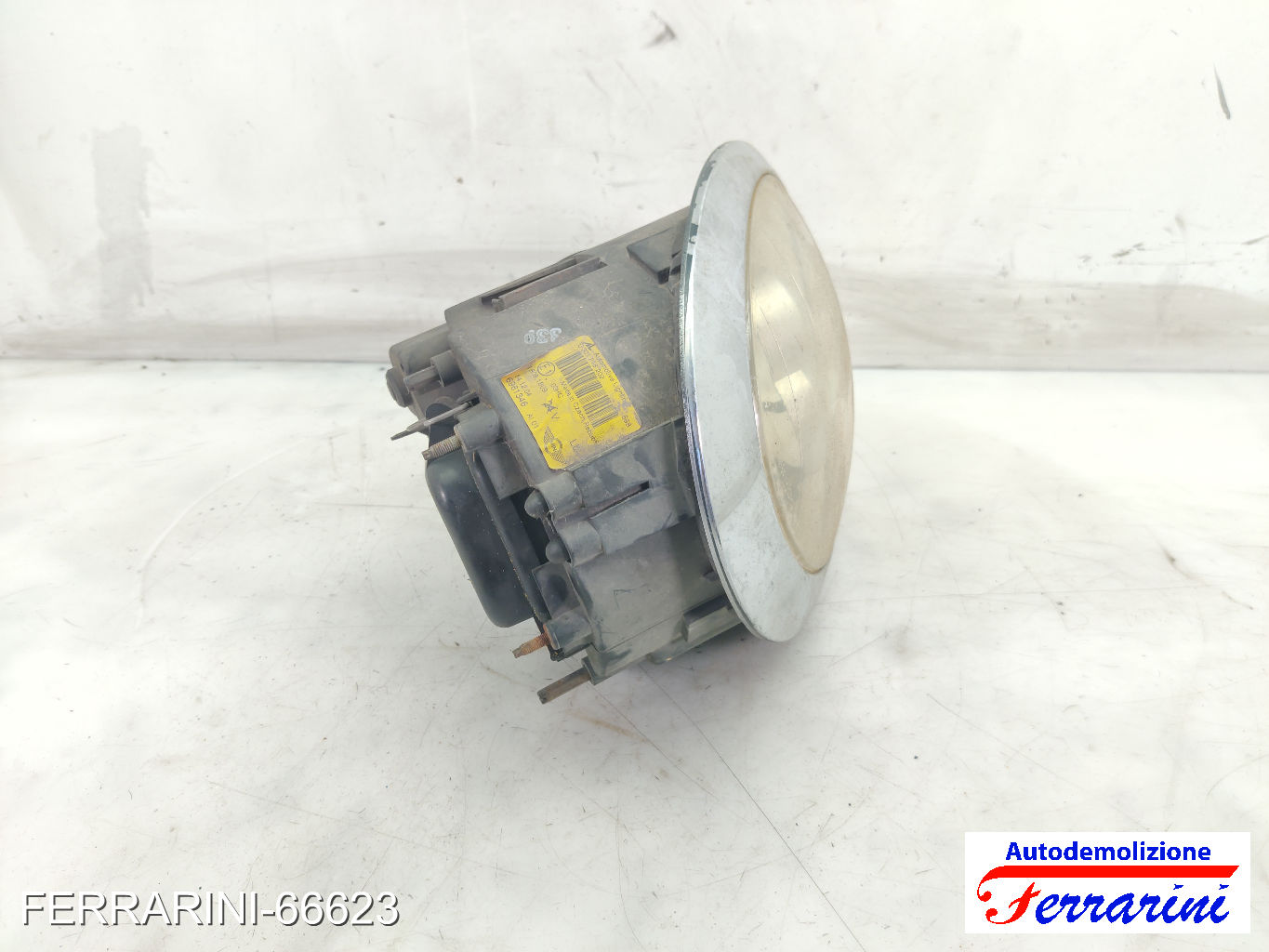 Faro Anteriore MINI - R50, R53 2003-2006 destro, dx 63126961346, 0301218202 12