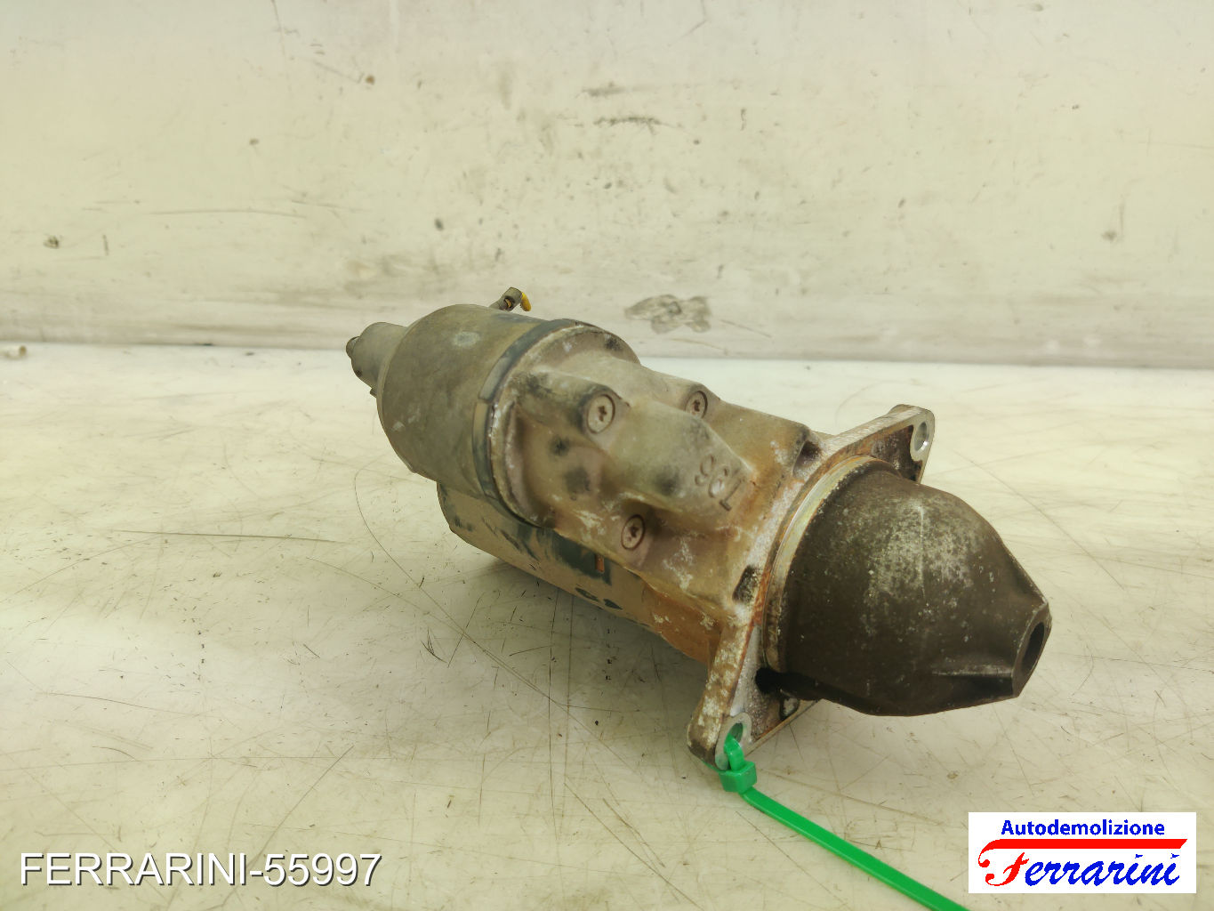 Motorino Avviamento OPEL CORSA D S07 1.2 LPG 2006-2014 20100223, 0001107493 9