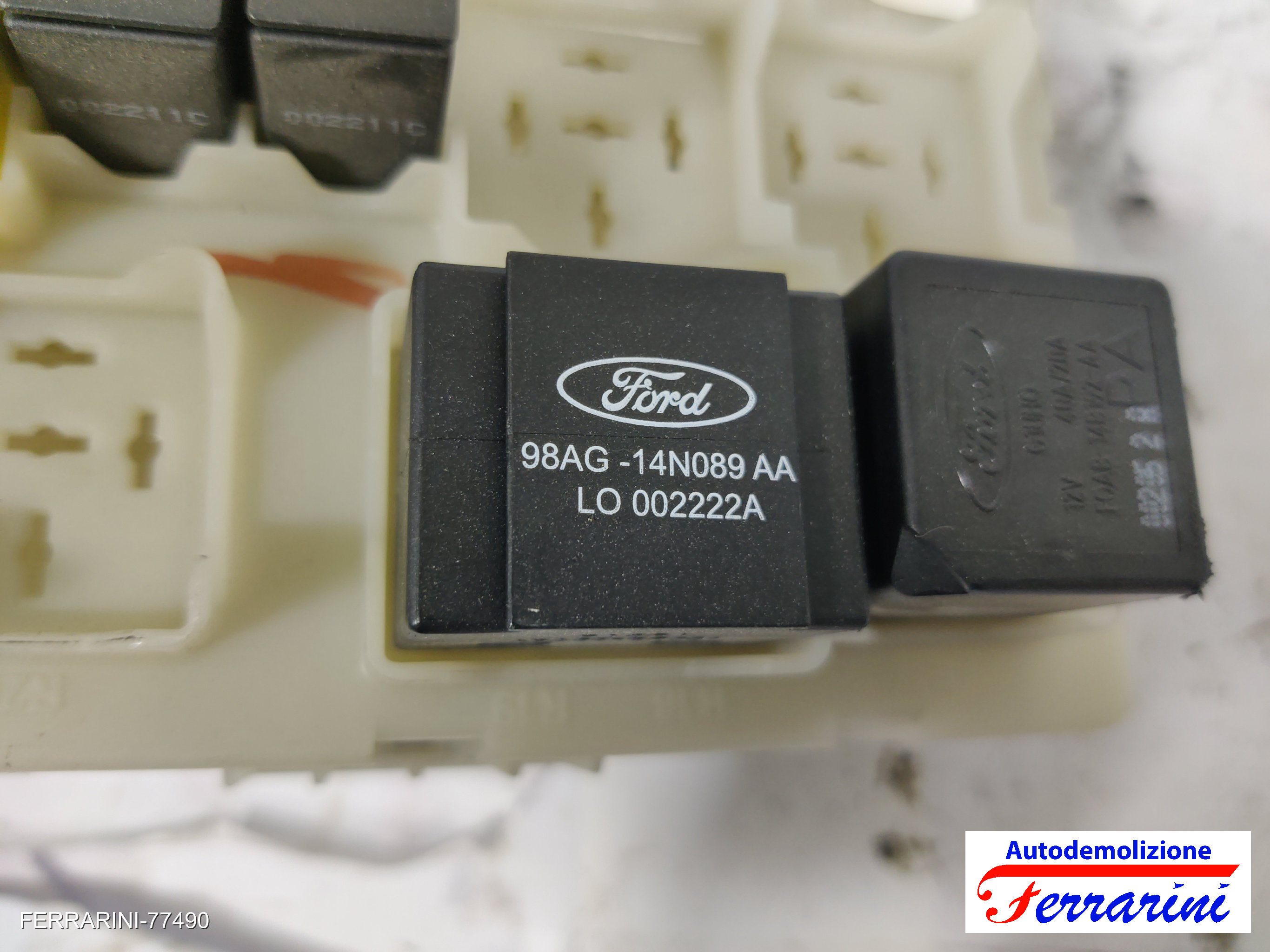 Fusibiliera Scatola Fusibili Body Computer FORD FOCUS SW DNW 1.8 TURBO DI/TDDI