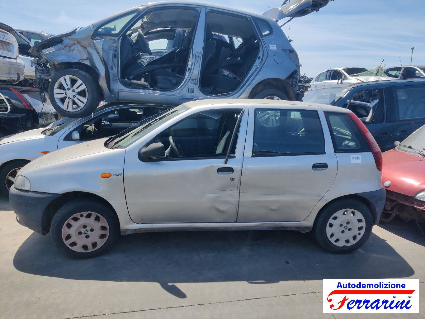 Fiat Punto 176 1.7 TD 69CV 1994-1999