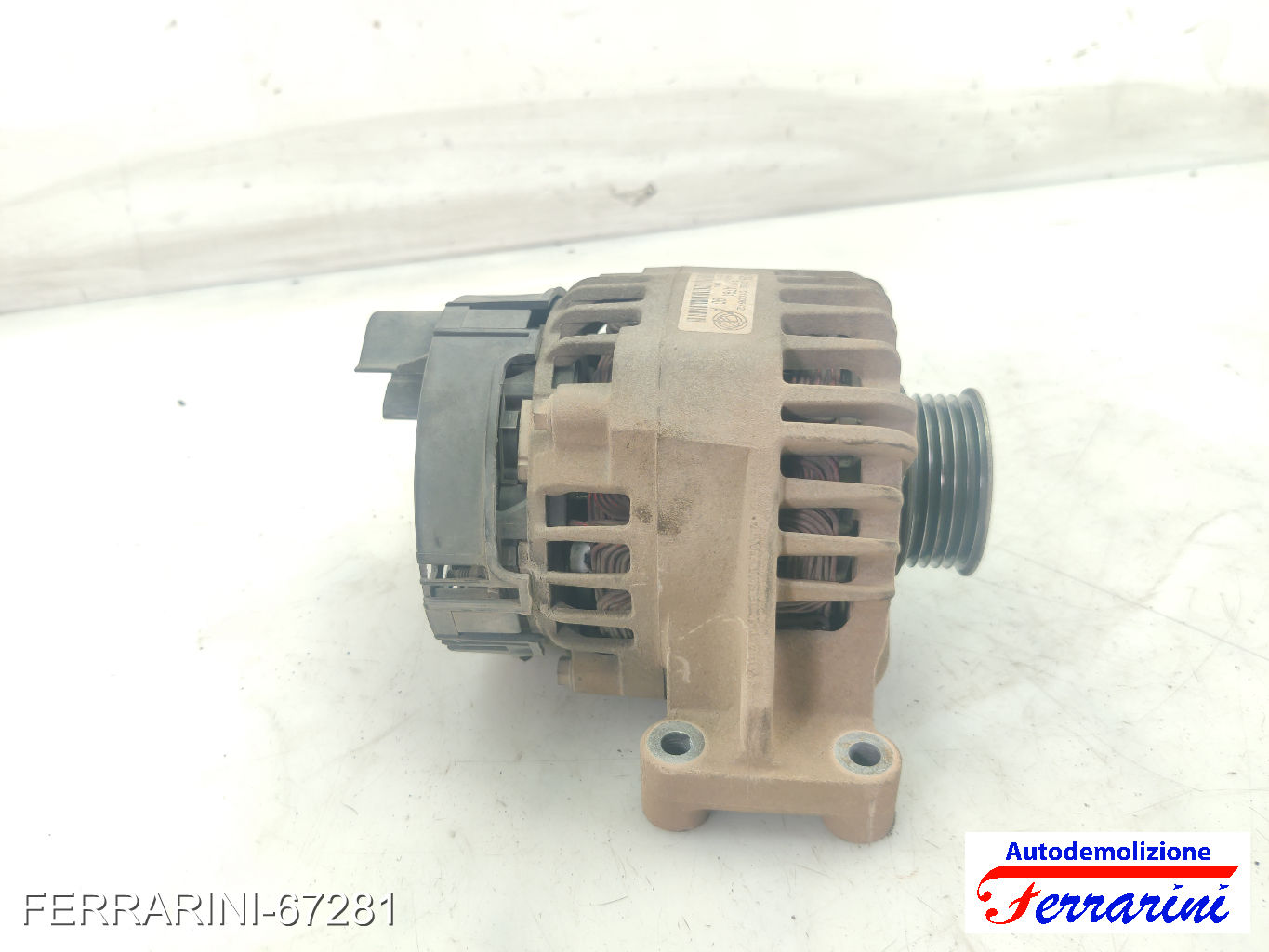Alternatore LANCIA YPSILON 843 1.2 2003-2011 51714791, A115IM, 51709131 7