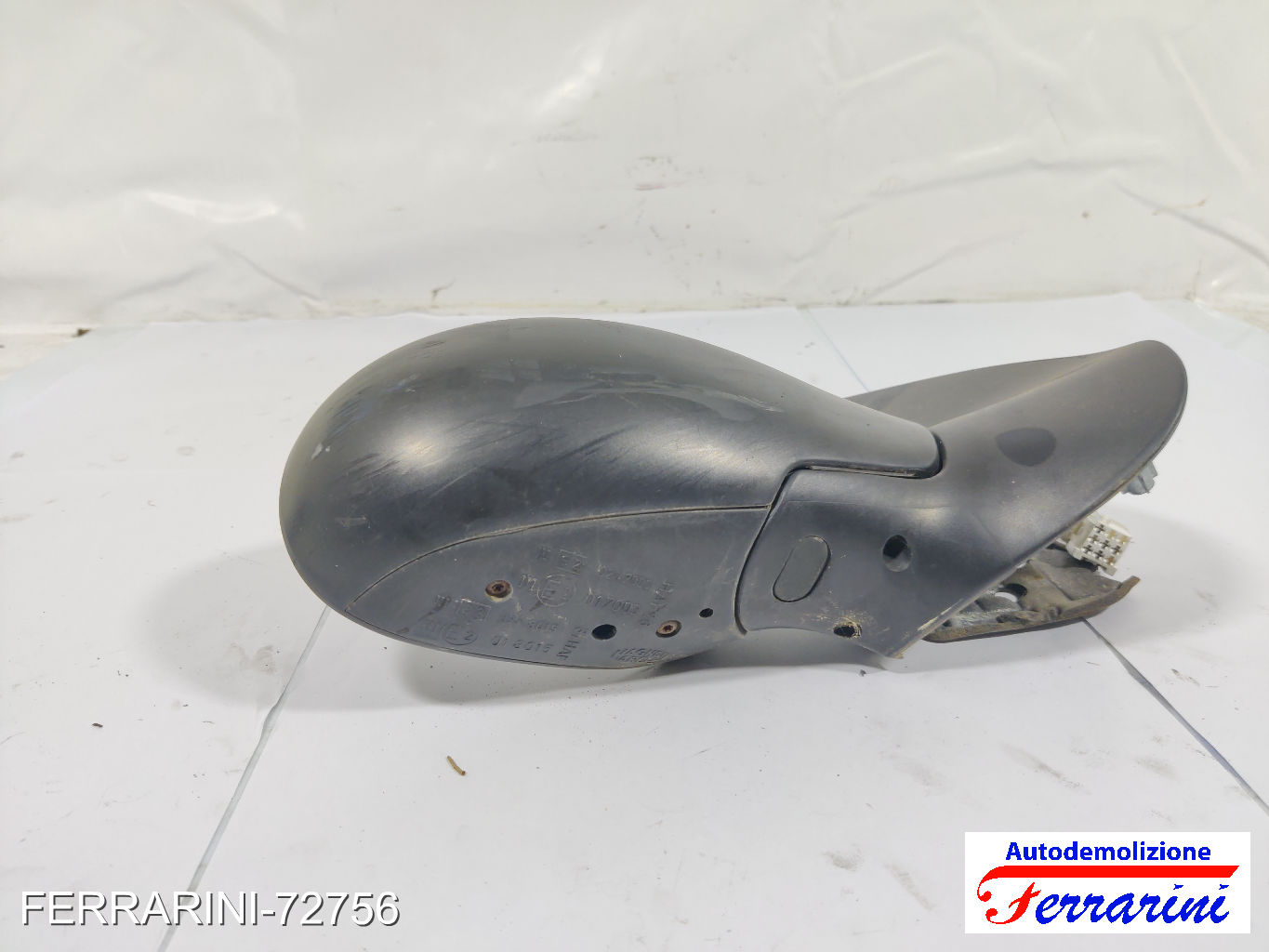 Specchietto Laterale PEUGEOT 206 2A/C 1998-2007 destro, dx