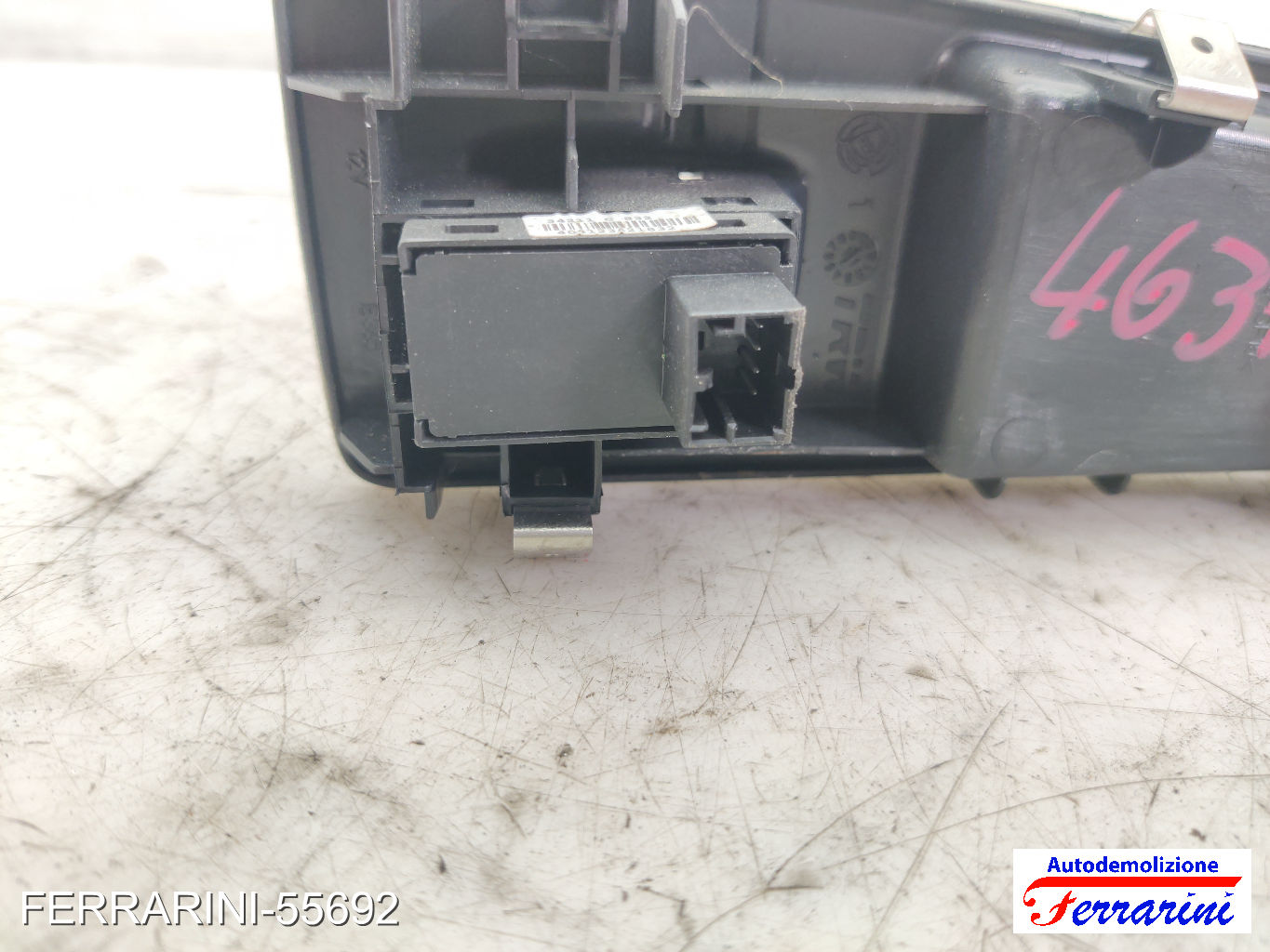 Pulsantiera Tastiera Alzavetro FIAT PUNTO 199 2012-2023 destra, dx, frontale