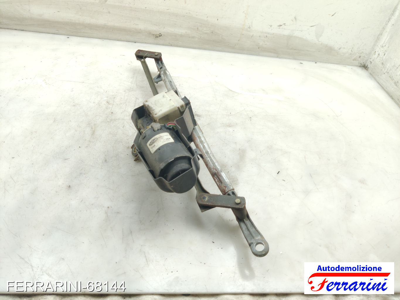 Spazzacqua Motorino Tergicristallo FIAT PUNTO 176 1996-2000 anteriore, frontale