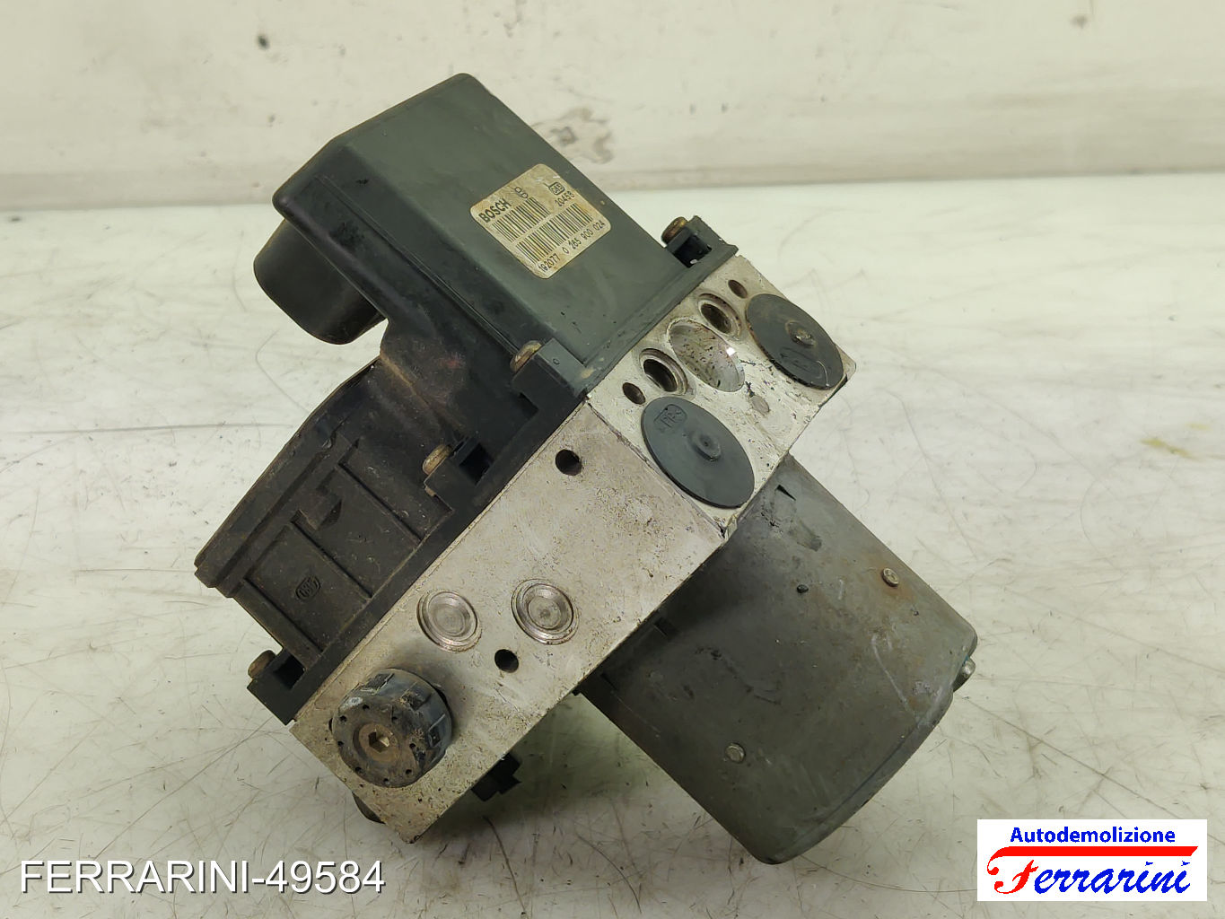 Centralina Pompa Abs FIAT STILO 192 1.9 JTD 2002-2006 0265224048, 46784468 8