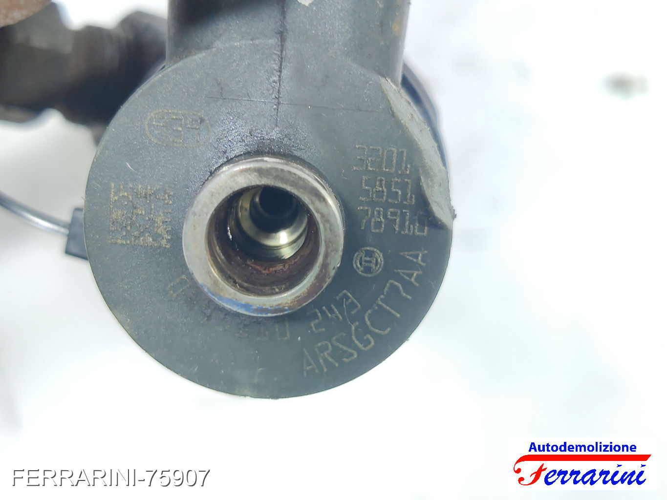 Iniettore FIAT CROMA 194 1.9 D MULTIJET 2005-2011 55196295, 55198218, 93169123