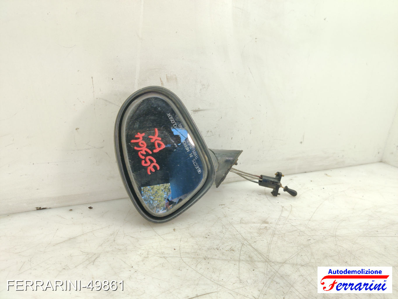 Specchietto Laterale DAEWOO MATIZ M100, M150 1998-2002 destro, dx 6