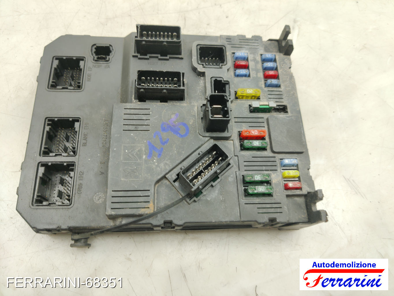 Body Computer PEUGEOT 407 6D 2.0 HDI 135 2004-2010 9655772480, BSIE0300 12