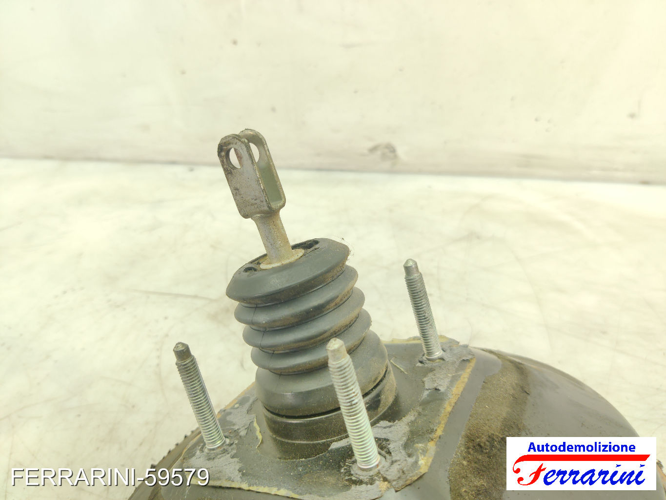 Servofreno CITROEN C3 1 FC, FN 1.4 HDI 2002-2009 4535W9, 9684264880, 0204051433