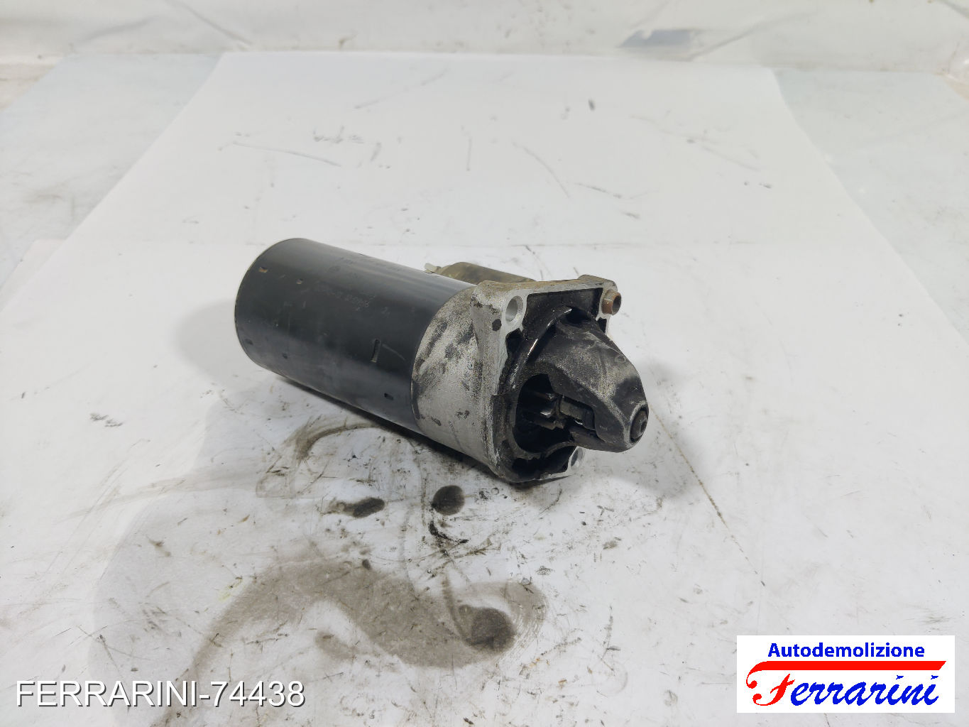 Motorino Avviamento ALFA ROMEO 147 937 1.9 JTD 2001-2010 51832953, 0001109253 6