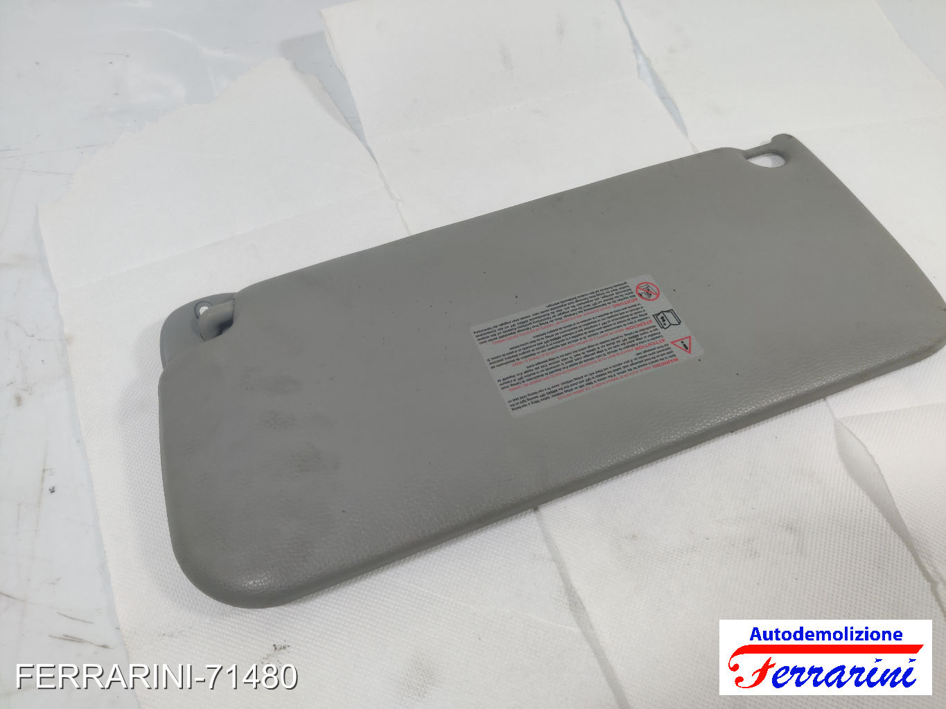 Aletta Parasole RENAULT KANGOO KC0/1 2001-2023 destro, dx 8200485129