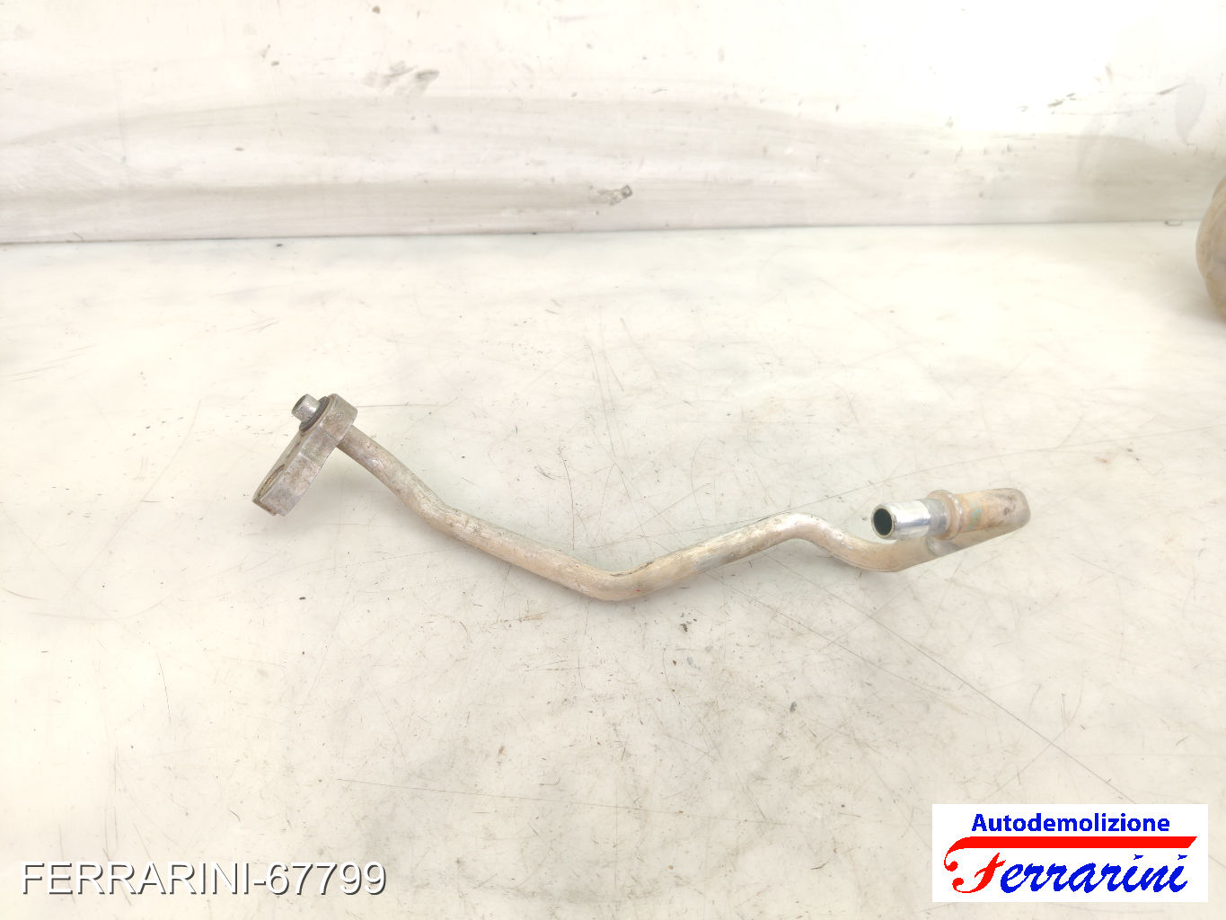 Tubo Clima ALFA ROMEO MITO 955 1.4 BI-FUEL 2009-2016 50512738