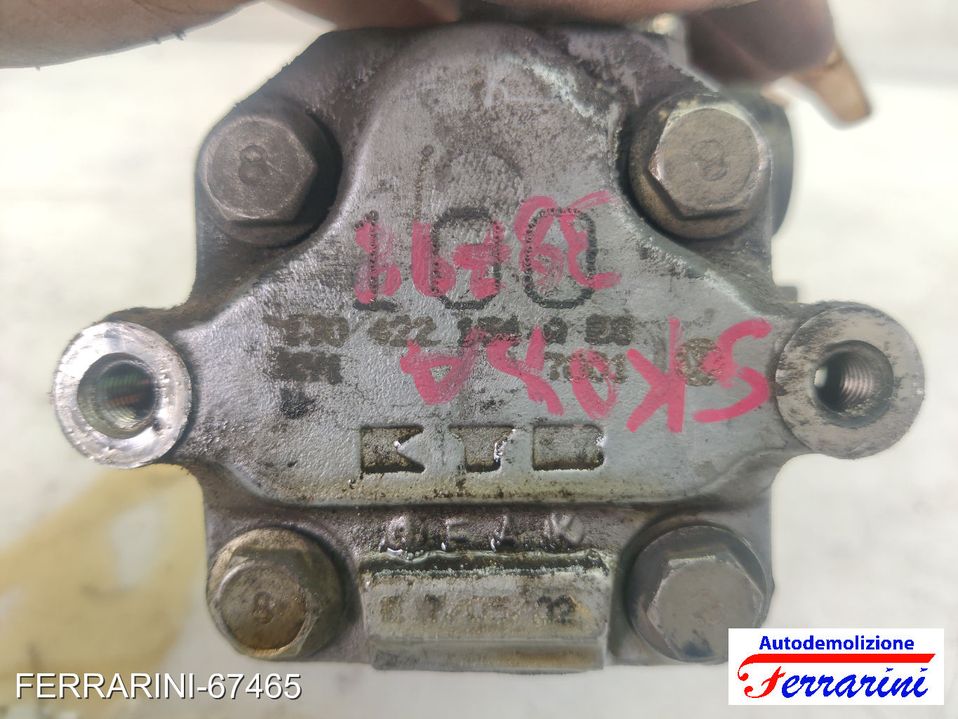 Pompa Servosterzo AUDI A3 8L1 1.9 TDI 1997-2001 1J0422154A, 1J0422154B