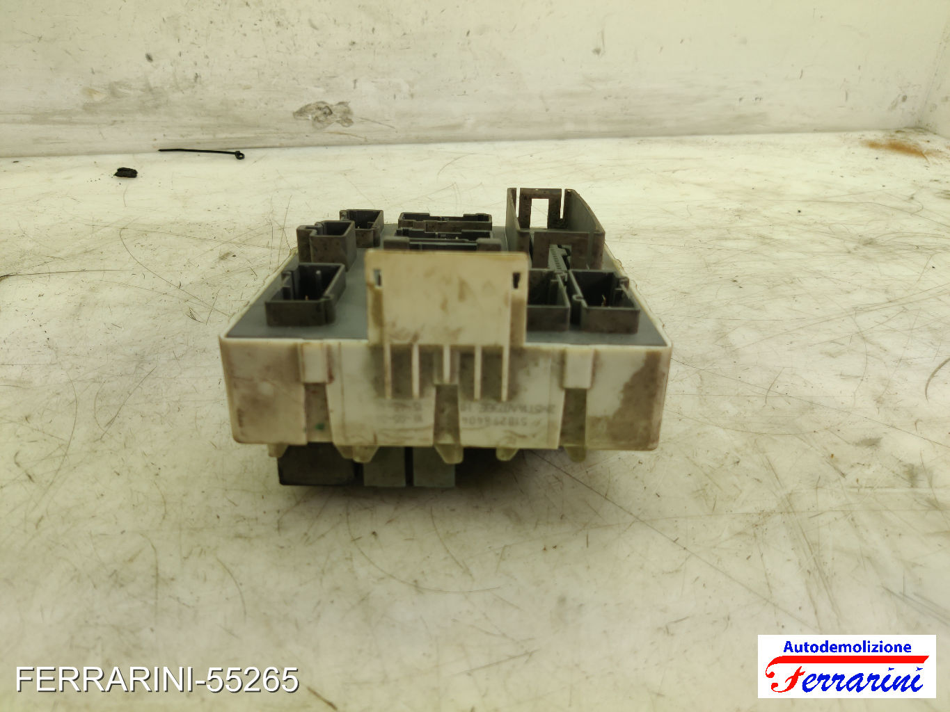 Body Computer FORD FOCUS DAW, DBW 1.8 TDCI 2002-2004 2M5T14A073BE, 518273404 6